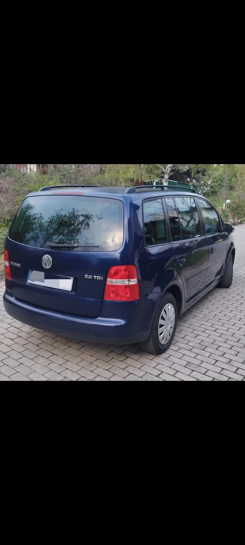 VW Touran VW Touran 7 местен 2.0 TD? V8 перфектно състояние , снимка 4 - Автомобили и джипове - 54468987