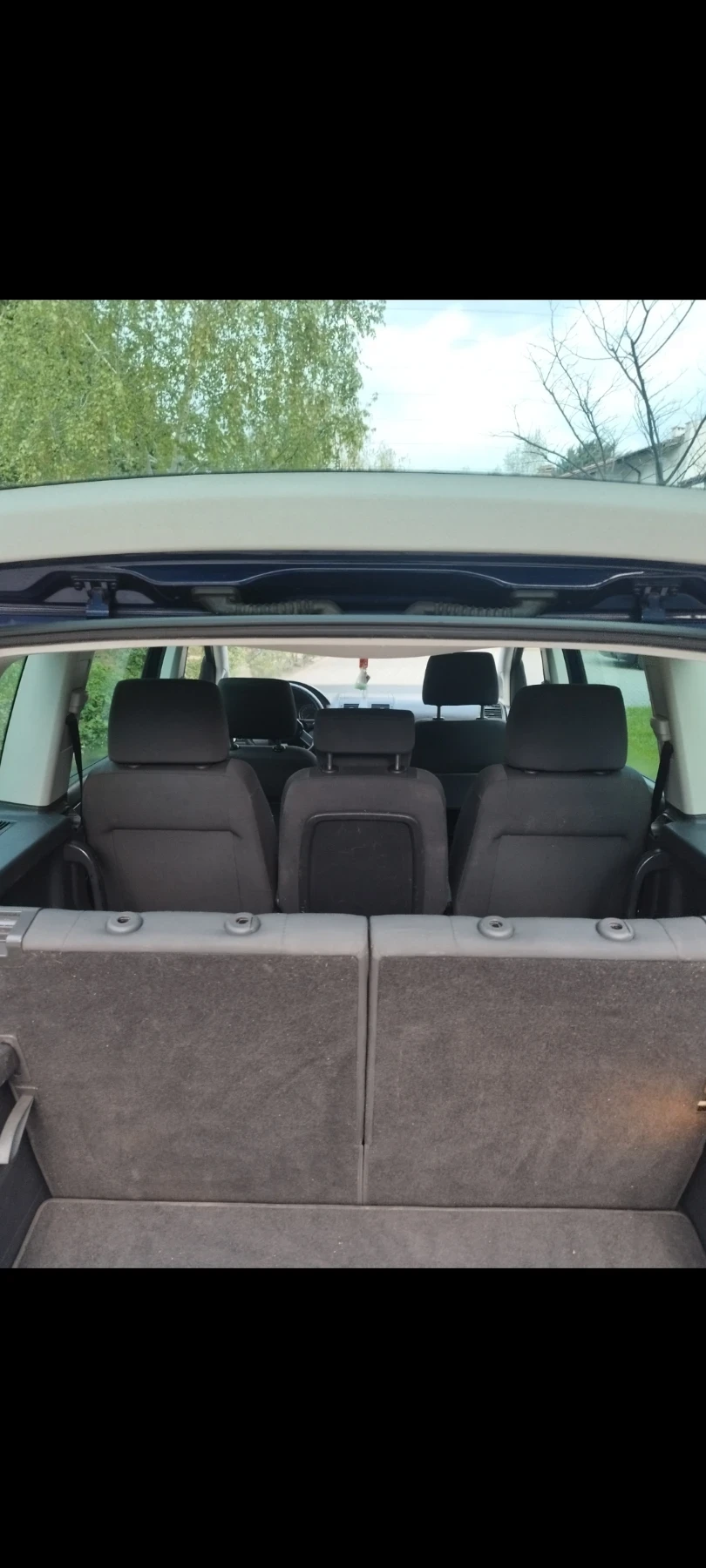 VW Touran VW Touran 7 местен 2.0 TD? V8 перфектно състояние , снимка 8 - Автомобили и джипове - 54468987