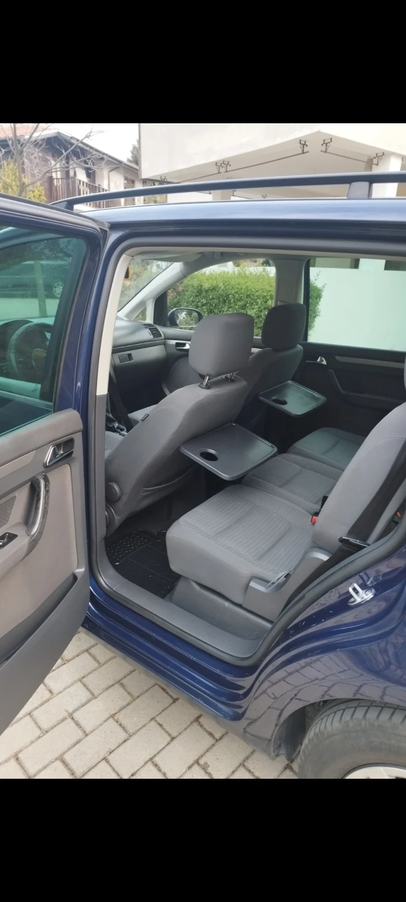 VW Touran VW Touran 7 местен 2.0 TD? V8 перфектно състояние , снимка 10 - Автомобили и джипове - 54468987