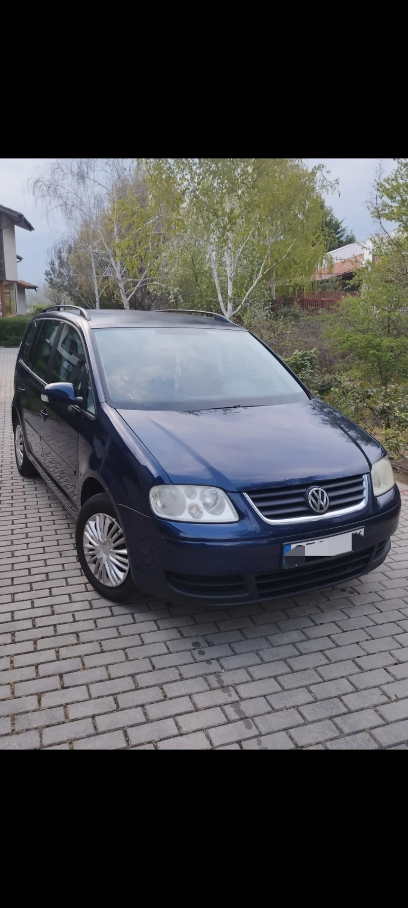 VW Touran VW Touran 7 местен 2.0 TD? V8 перфектно състояние , снимка 2 - Автомобили и джипове - 54468987