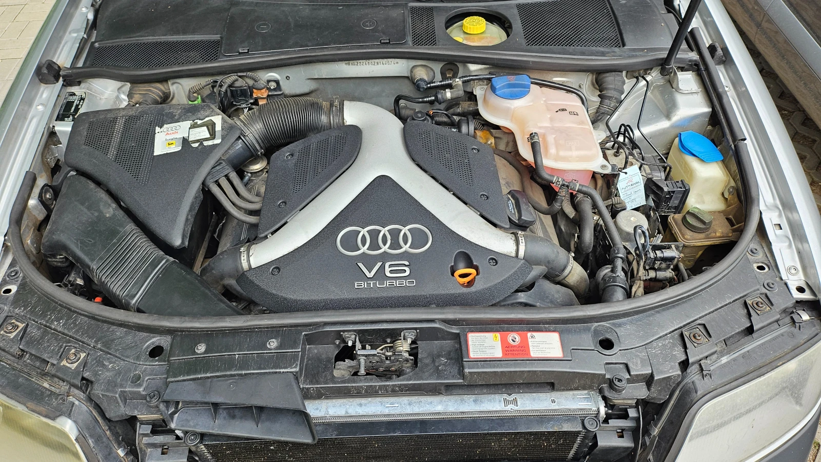 Audi Allroad, снимка 8 - Автомобили и джипове - 54752213