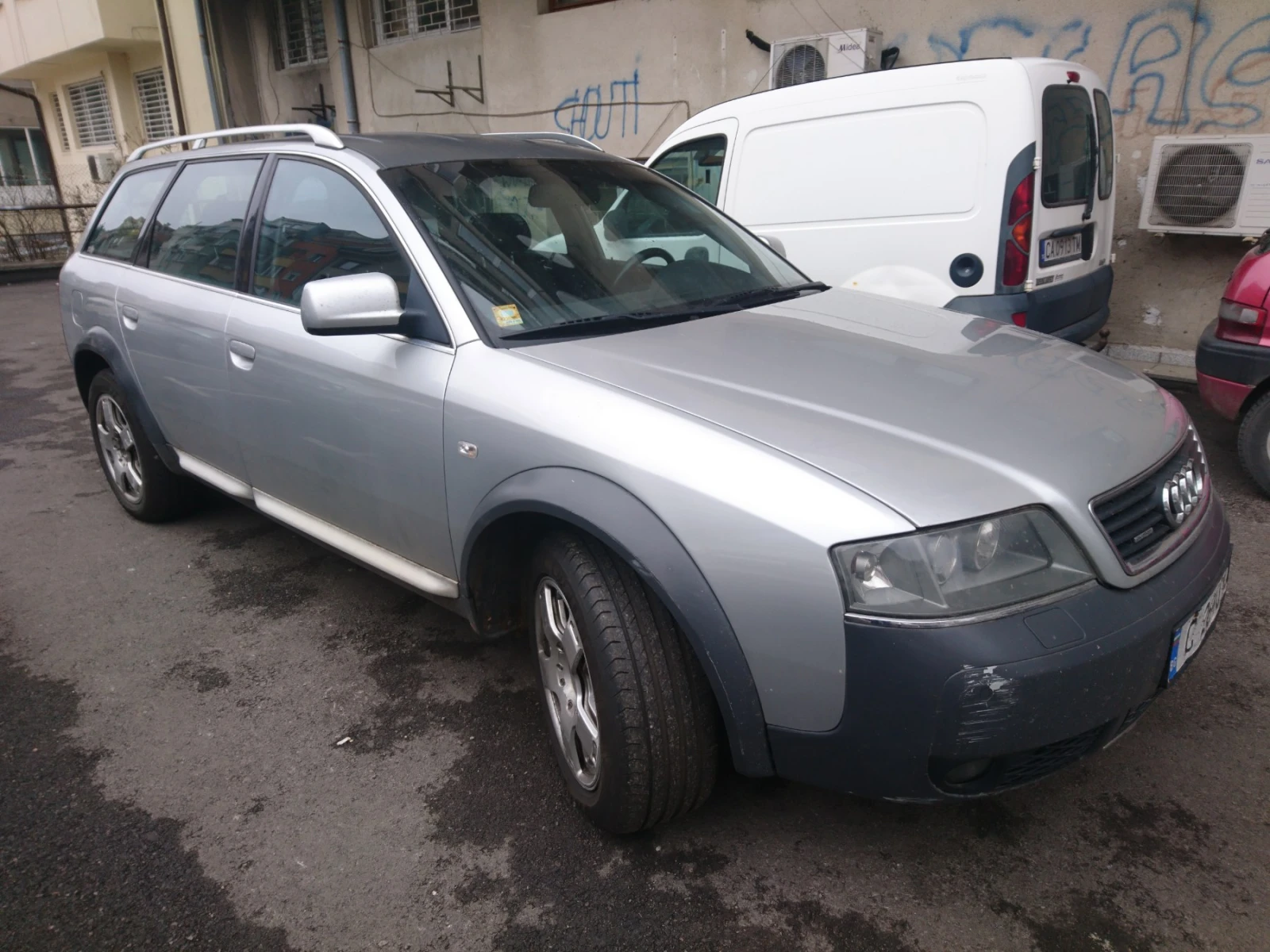 Audi Allroad, снимка 2 - Автомобили и джипове - 54752213