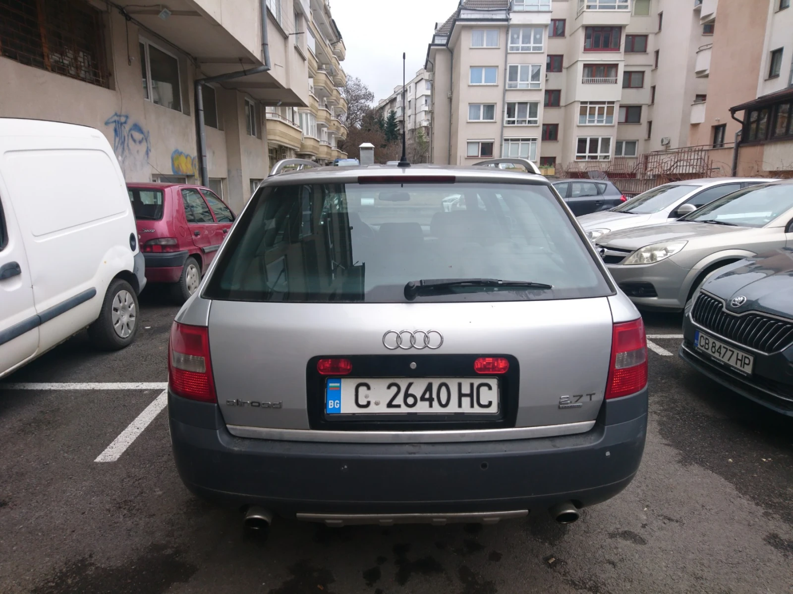 Audi Allroad, снимка 6 - Автомобили и джипове - 54752213