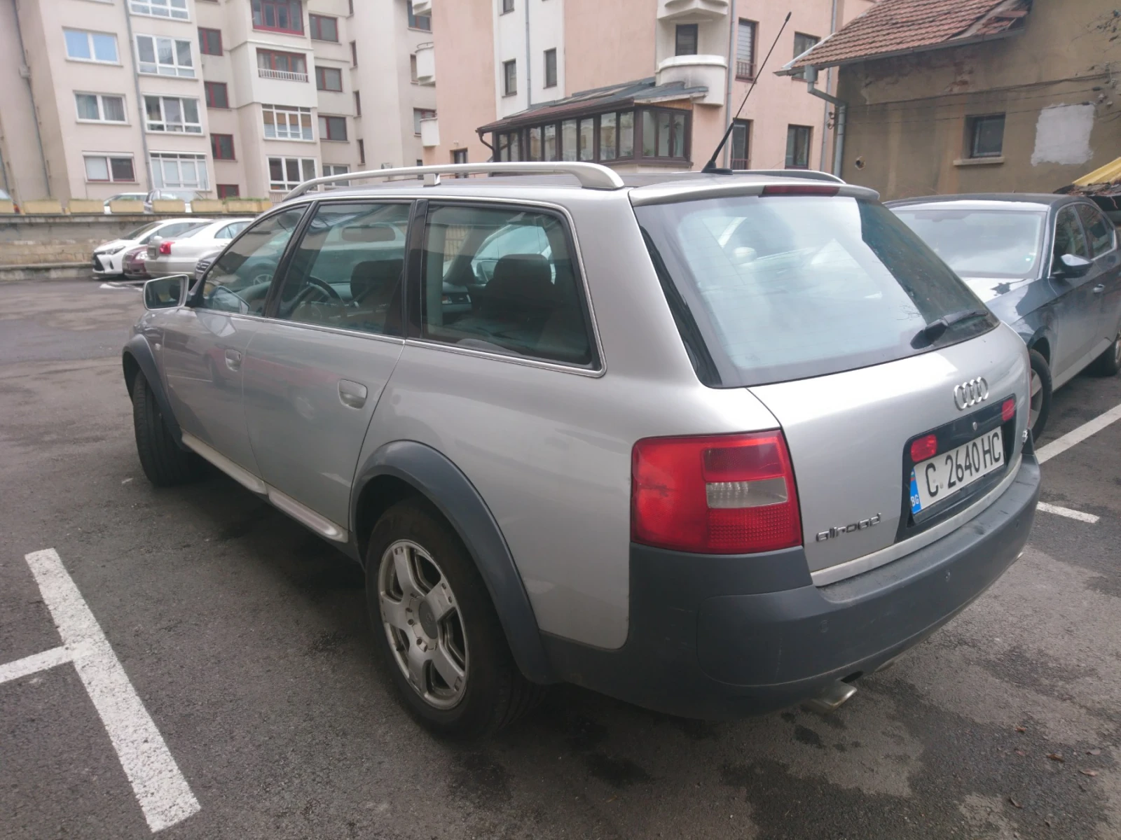 Audi Allroad, снимка 5 - Автомобили и джипове - 54752213