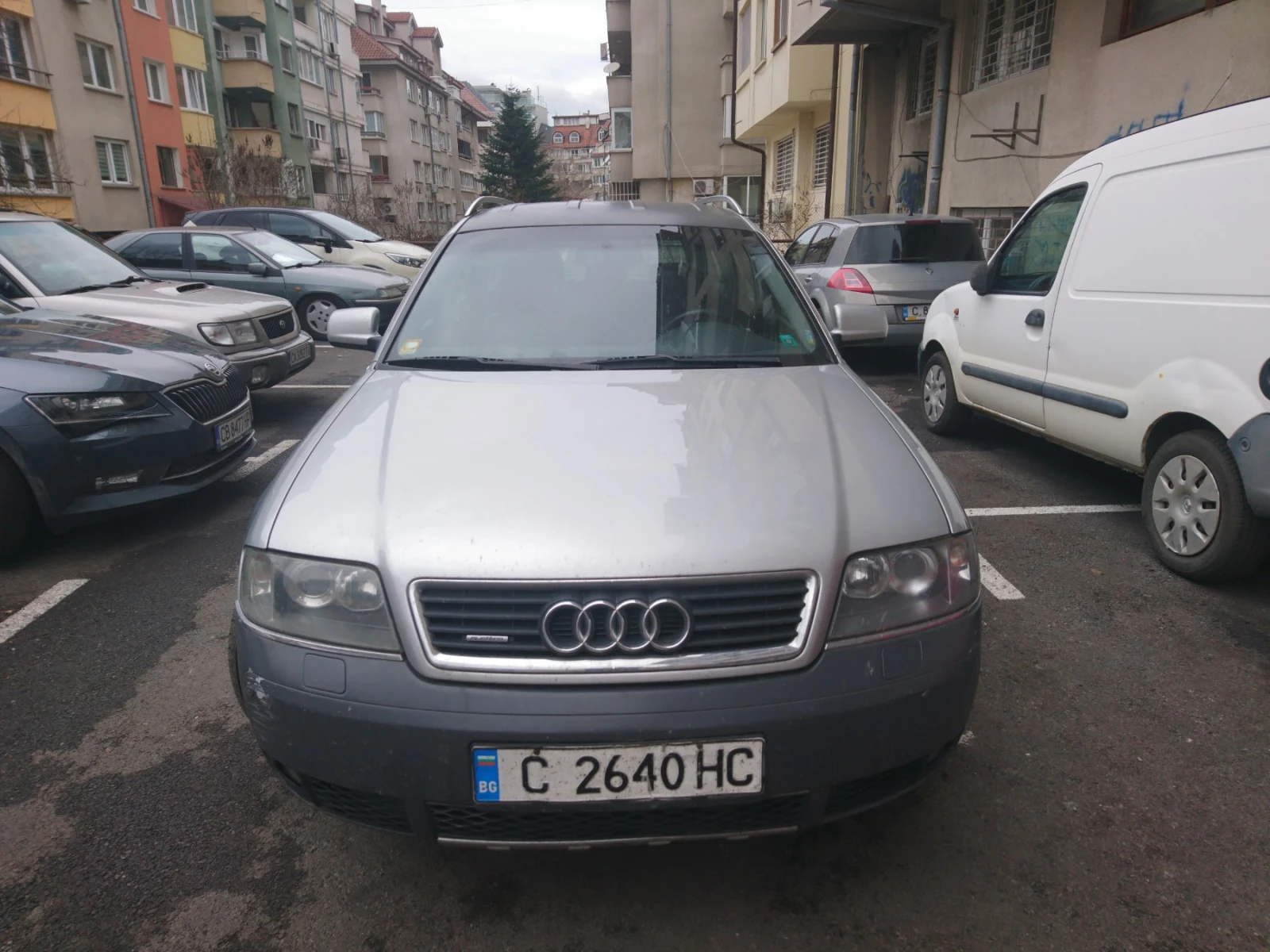 Audi Allroad, снимка 3 - Автомобили и джипове - 54752213
