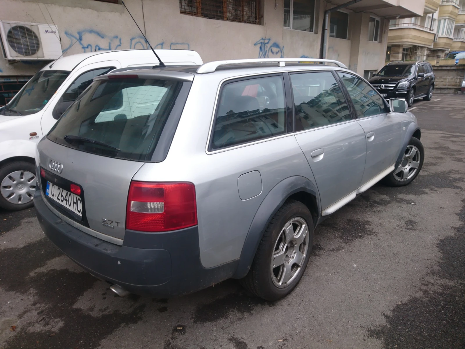 Audi Allroad, снимка 4 - Автомобили и джипове - 54752213