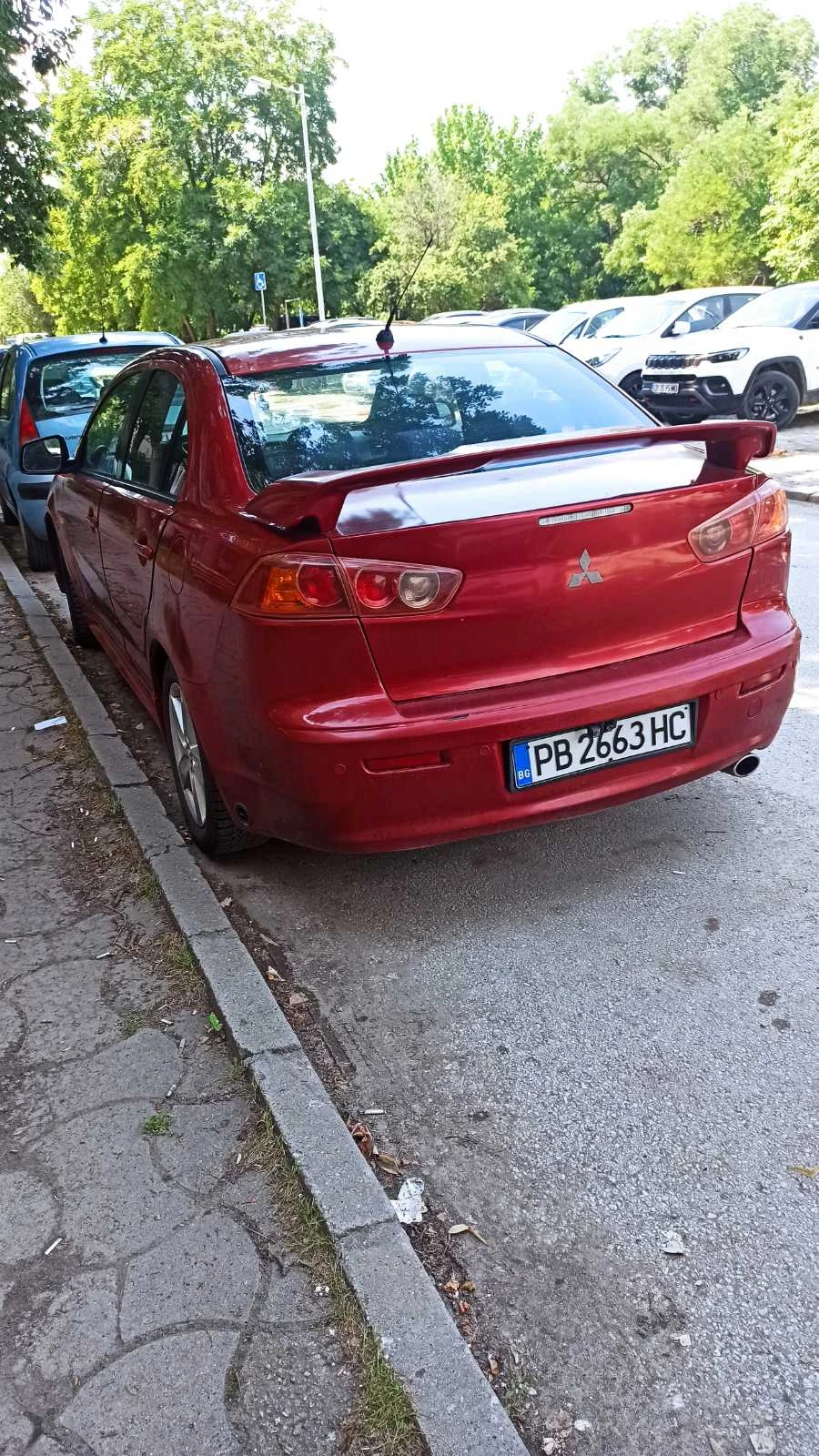 Mitsubishi Lancer, снимка 4 - Автомобили и джипове - 54801706
