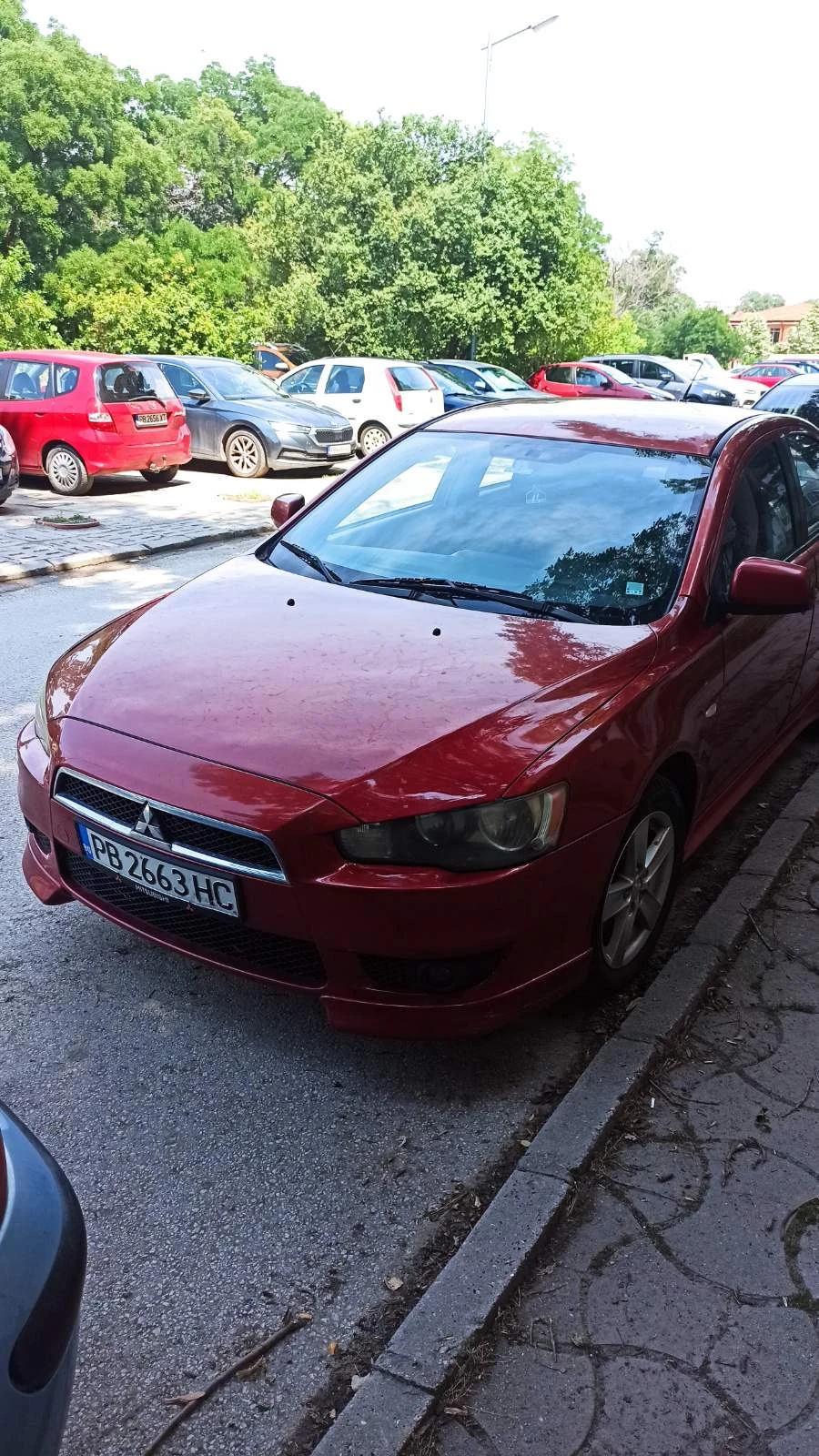 Mitsubishi Lancer, снимка 2 - Автомобили и джипове - 54801706