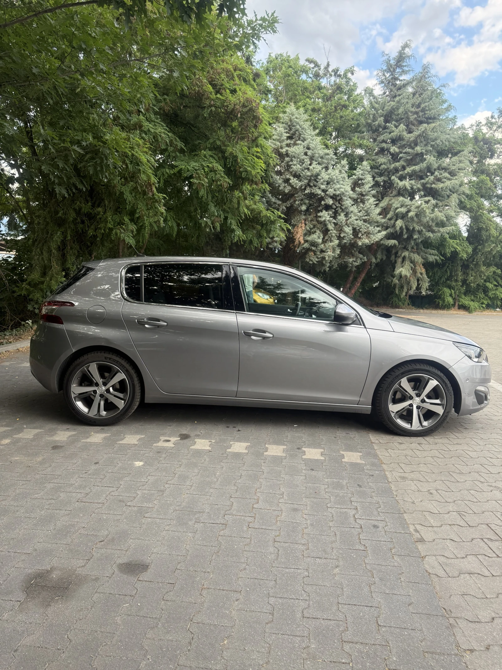Peugeot 308 2.0 HDI , снимка 4 - Автомобили и джипове - 55022968