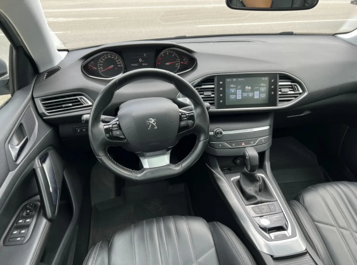 Peugeot 308 2.0 HDI , снимка 14 - Автомобили и джипове - 55022968