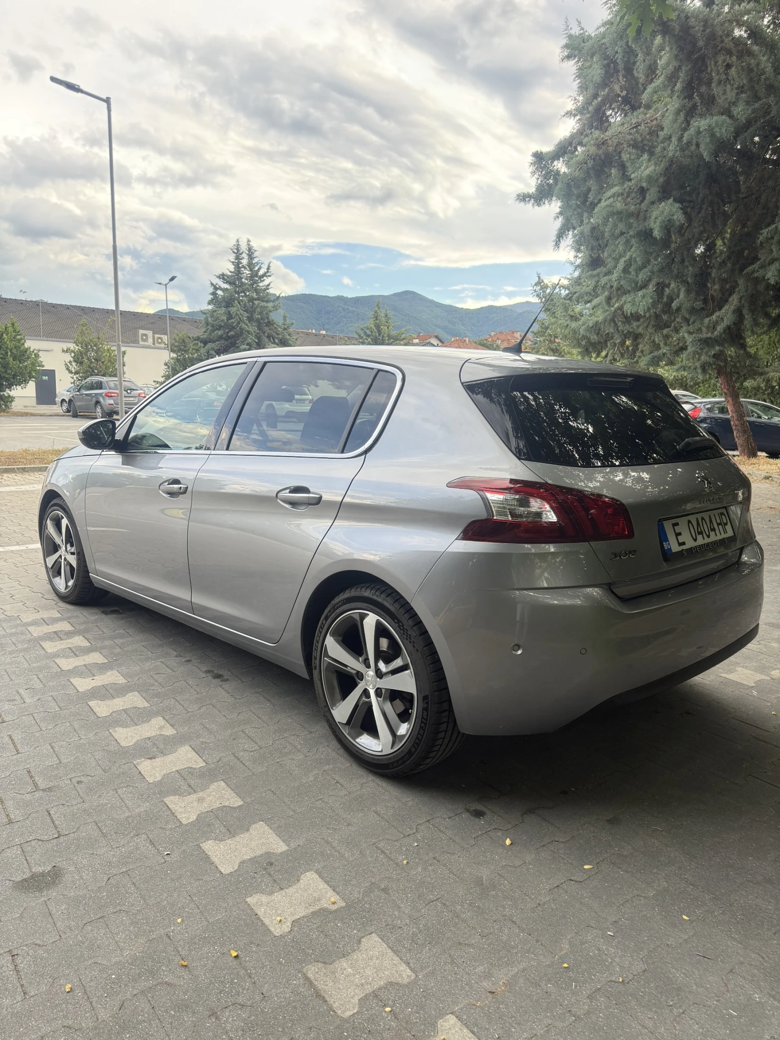 Peugeot 308 2.0 HDI , снимка 8 - Автомобили и джипове - 55022968