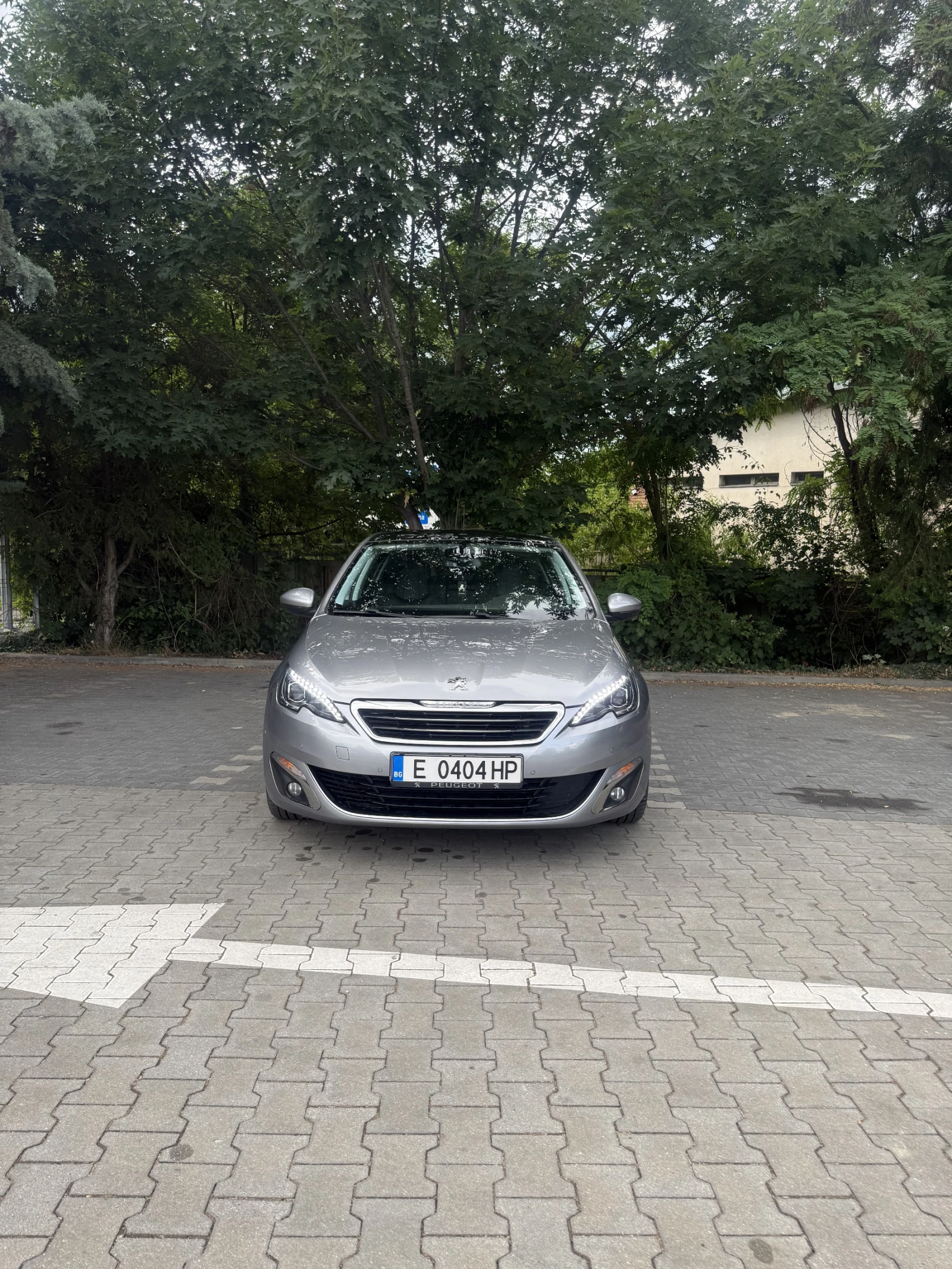 Peugeot 308 2.0 HDI , снимка 5 - Автомобили и джипове - 55022968