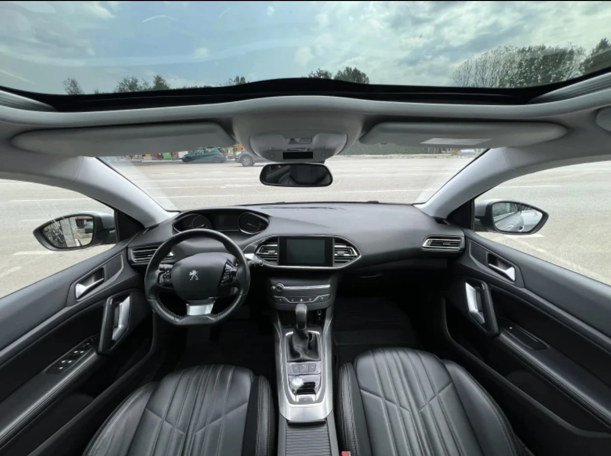 Peugeot 308 2.0 HDI , снимка 13 - Автомобили и джипове - 55022968