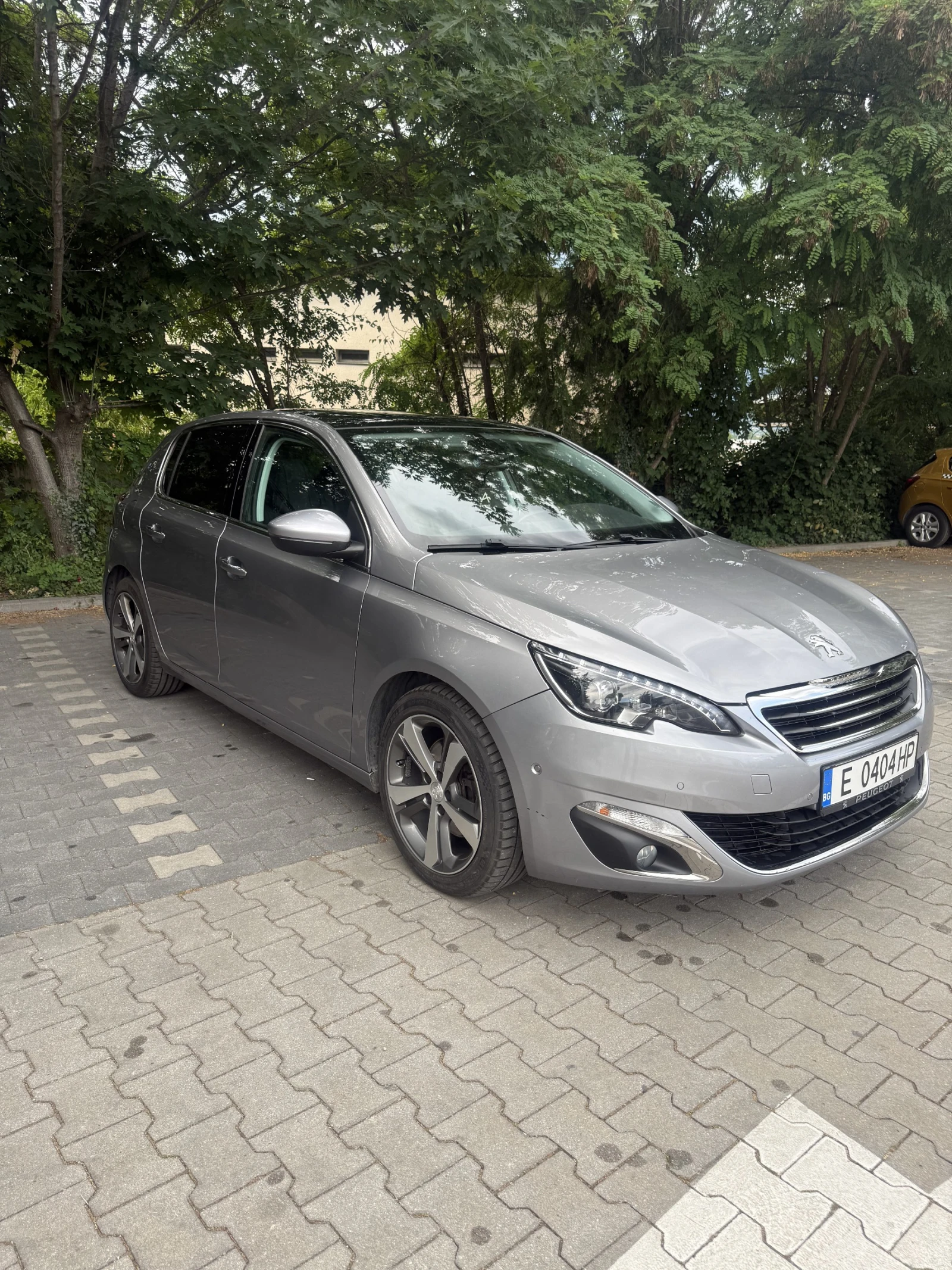 Peugeot 308 2.0 HDI , снимка 2 - Автомобили и джипове - 55022968