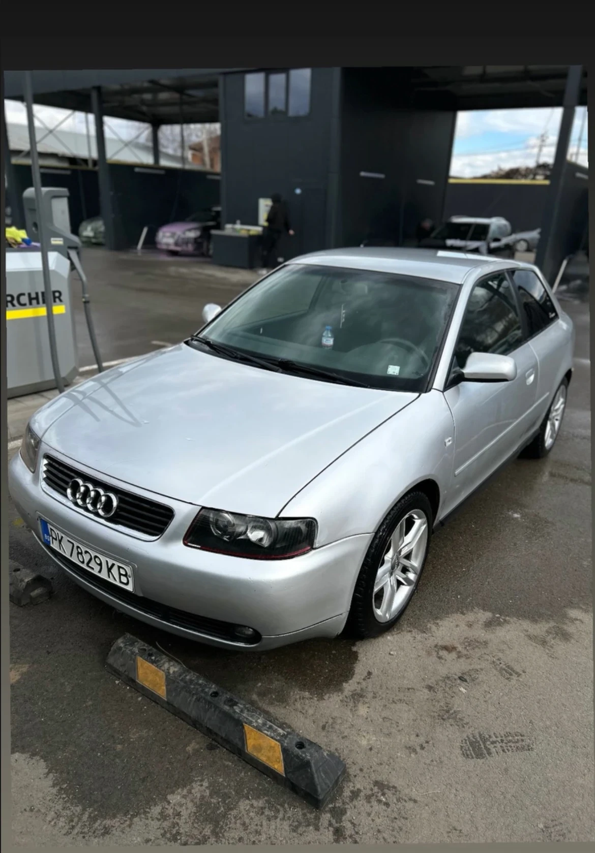 Audi A3 НА ЧАСТИ
