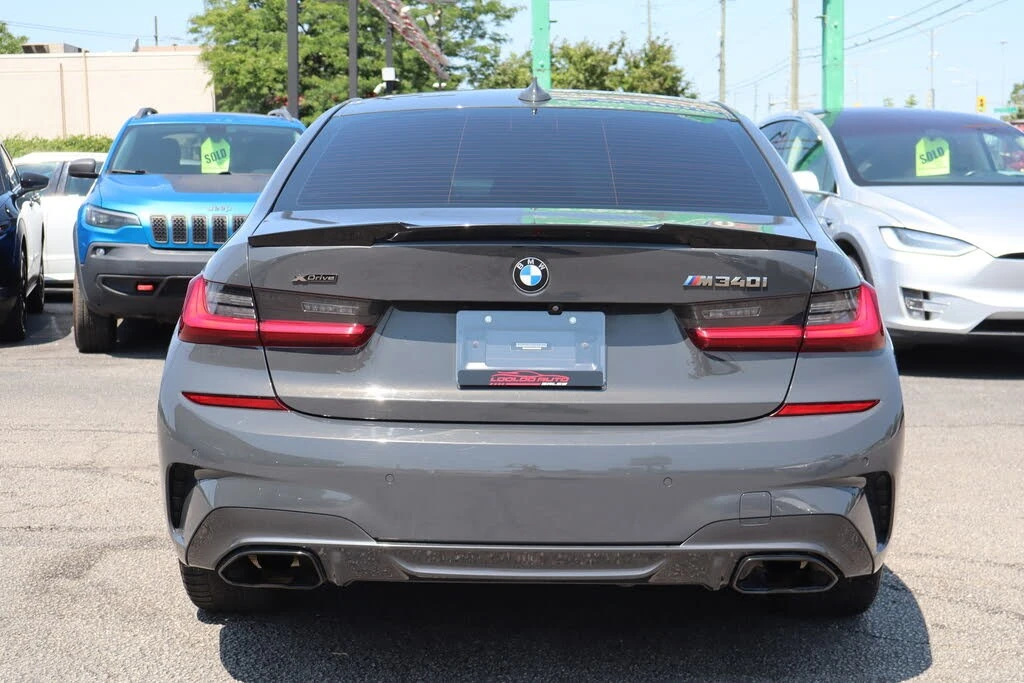BMW 340 * M PACK* 360* Ambient Light* Head-up* ПАНО* , снимка 6 - Автомобили и джипове - 55614997