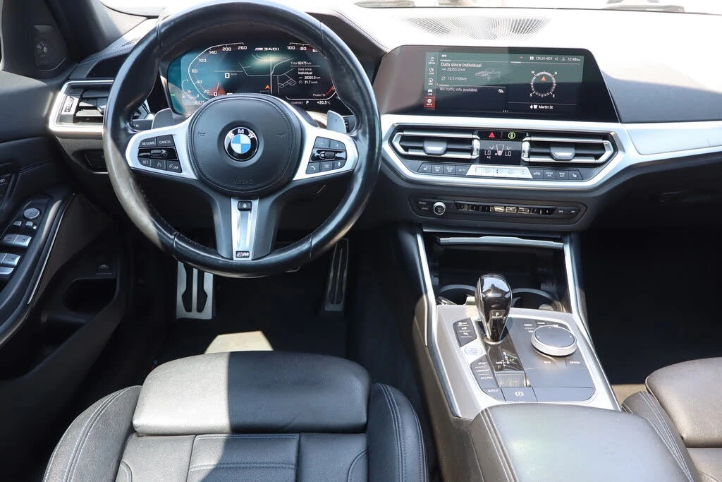 BMW 340 * M PACK* 360* Ambient Light* Head-up* ПАНО* , снимка 11 - Автомобили и джипове - 55614997
