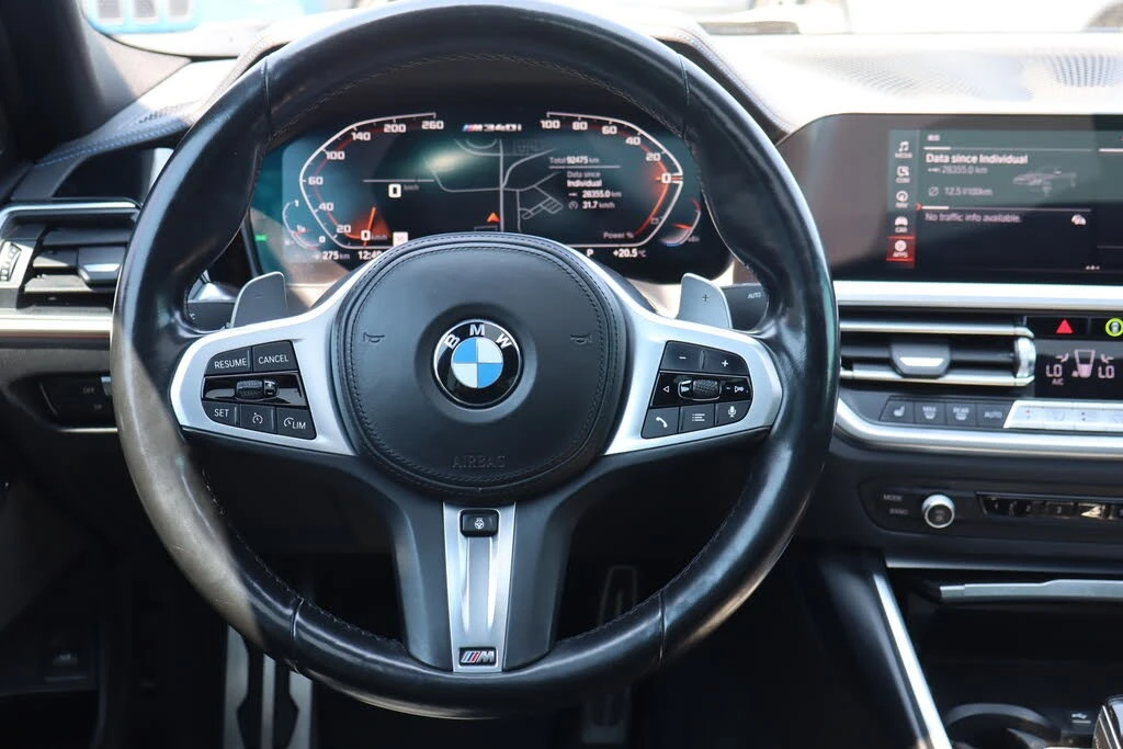BMW 340 * M PACK* 360* Ambient Light* Head-up* ПАНО* , снимка 9 - Автомобили и джипове - 55614997