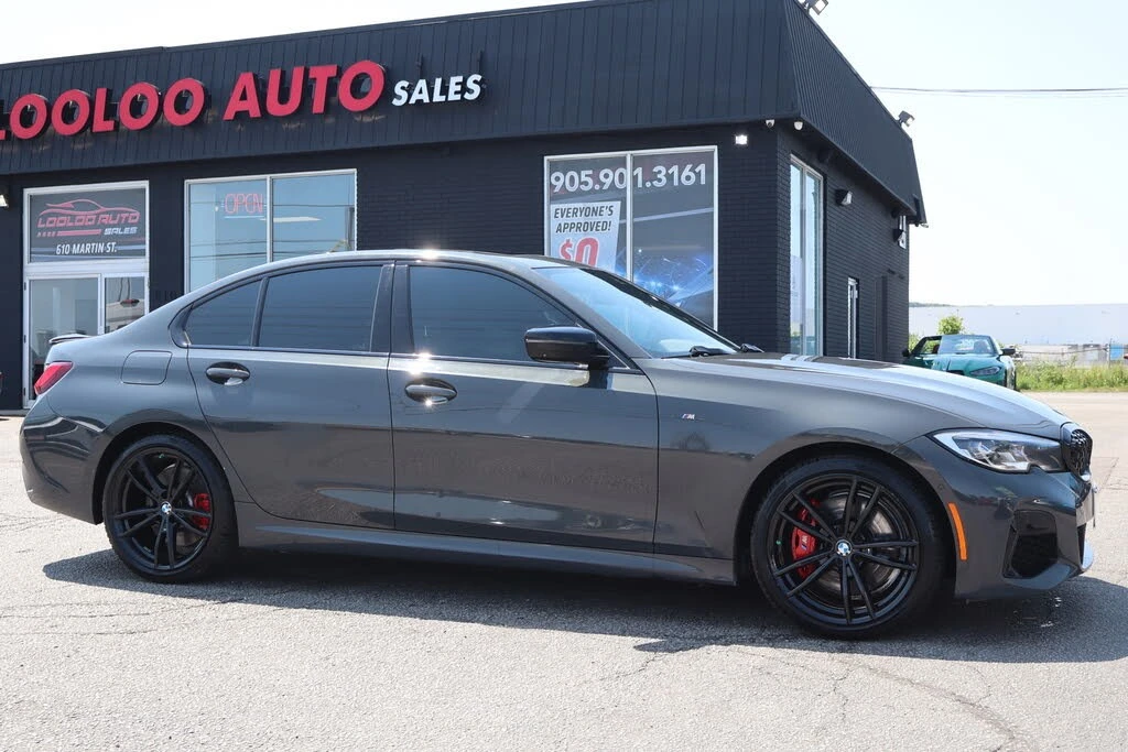 BMW 340 * M PACK* 360* Ambient Light* Head-up* ПАНО* , снимка 2 - Автомобили и джипове - 55614997