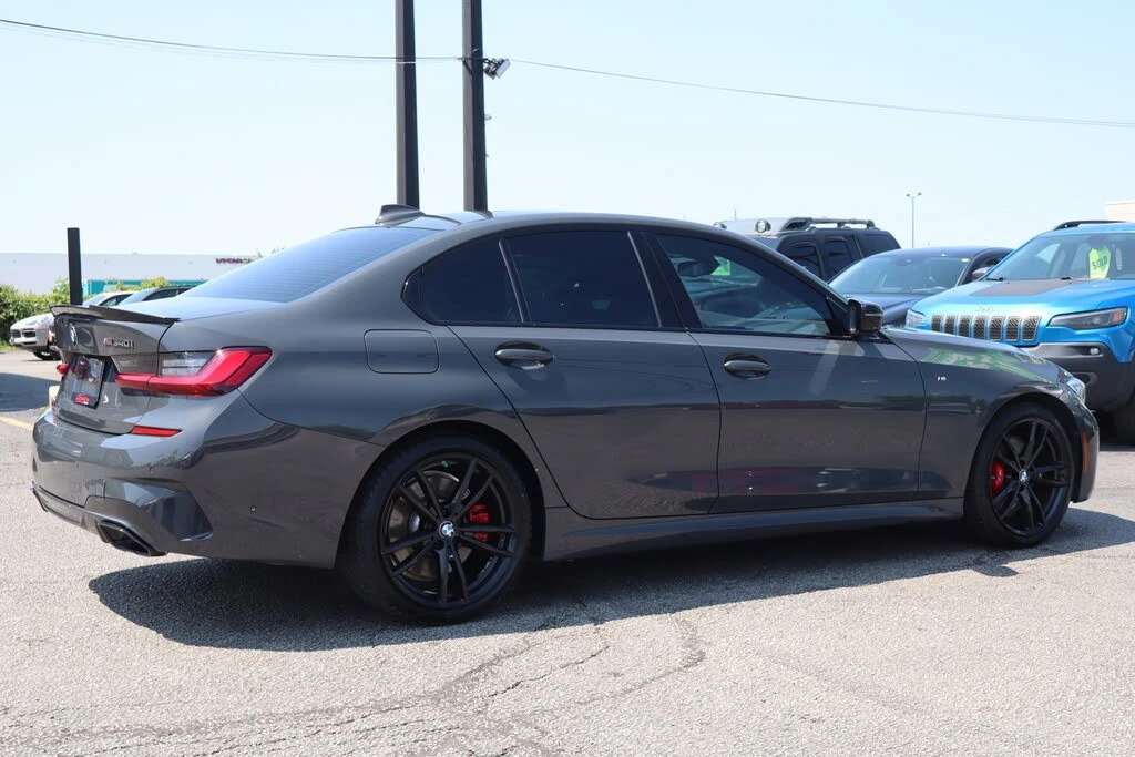 BMW 340 * M PACK* 360* Ambient Light* Head-up* ПАНО* , снимка 7 - Автомобили и джипове - 55614997
