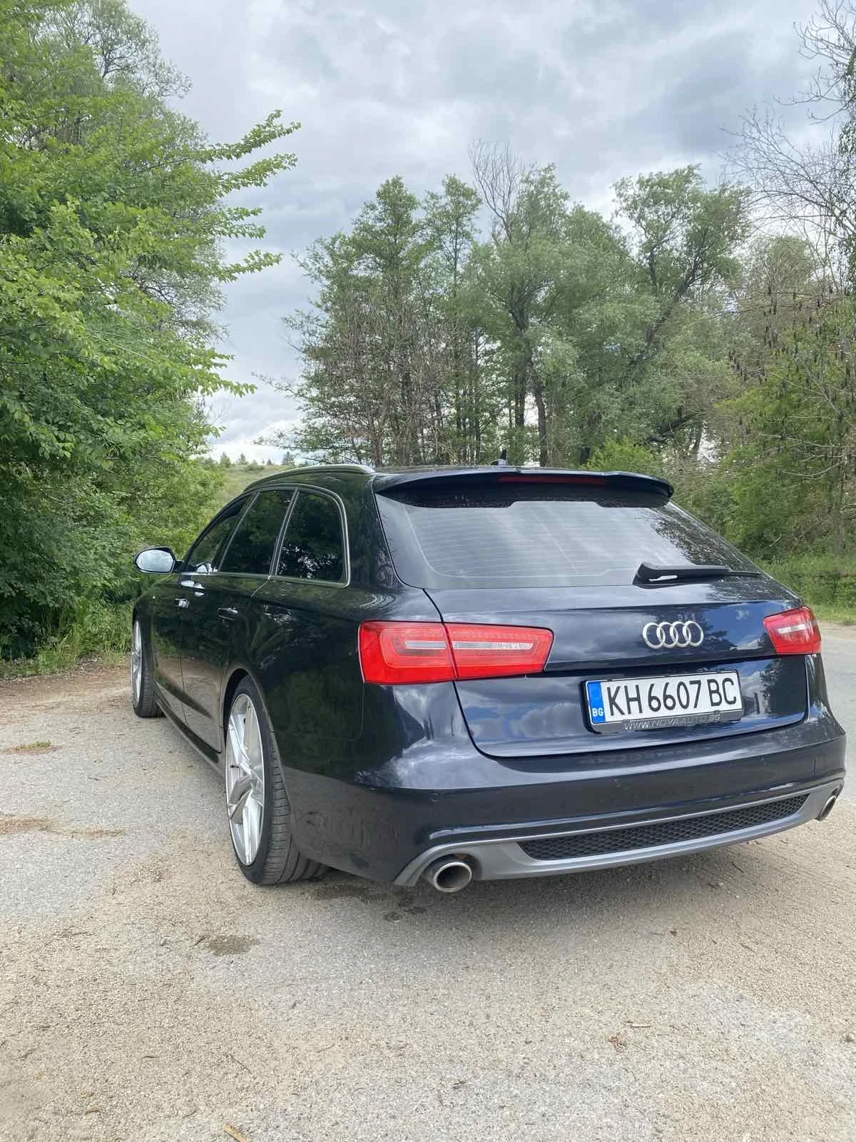 Audi A6 Quattro, снимка 4 - Автомобили и джипове - 55853651