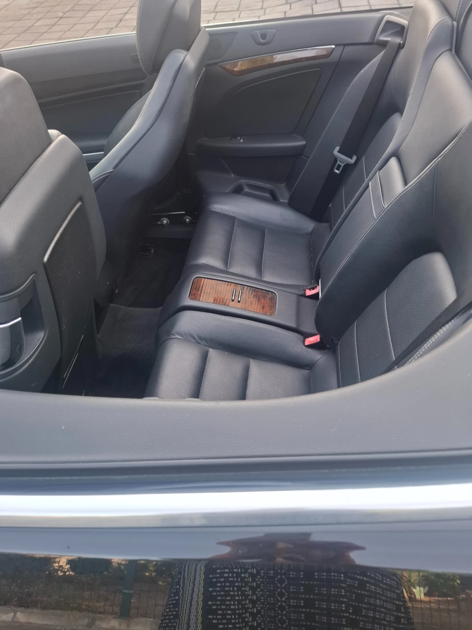 Mercedes-Benz E 55 AMG, снимка 8 - Автомобили и джипове - 55878083