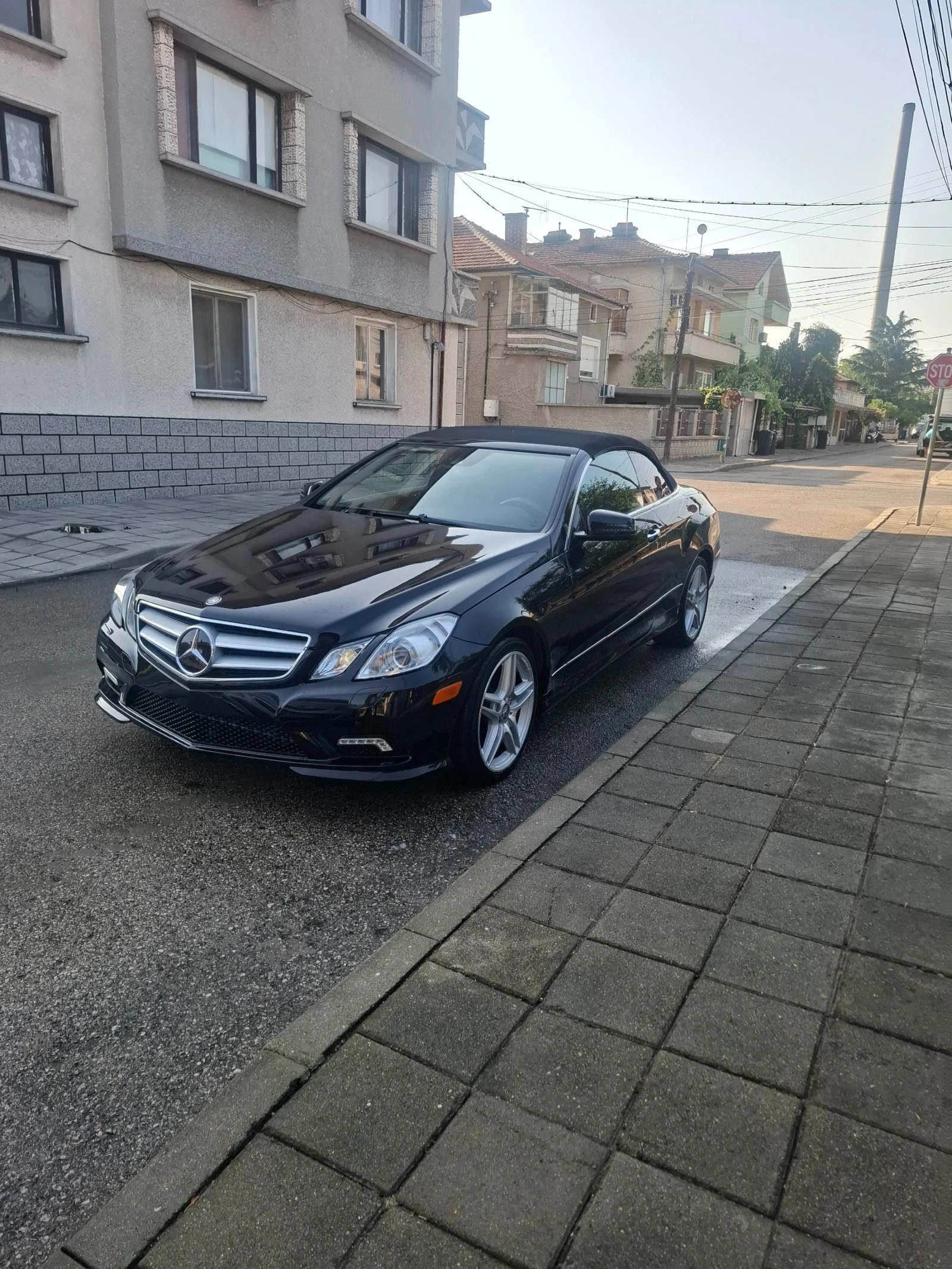 Mercedes-Benz E 55 AMG