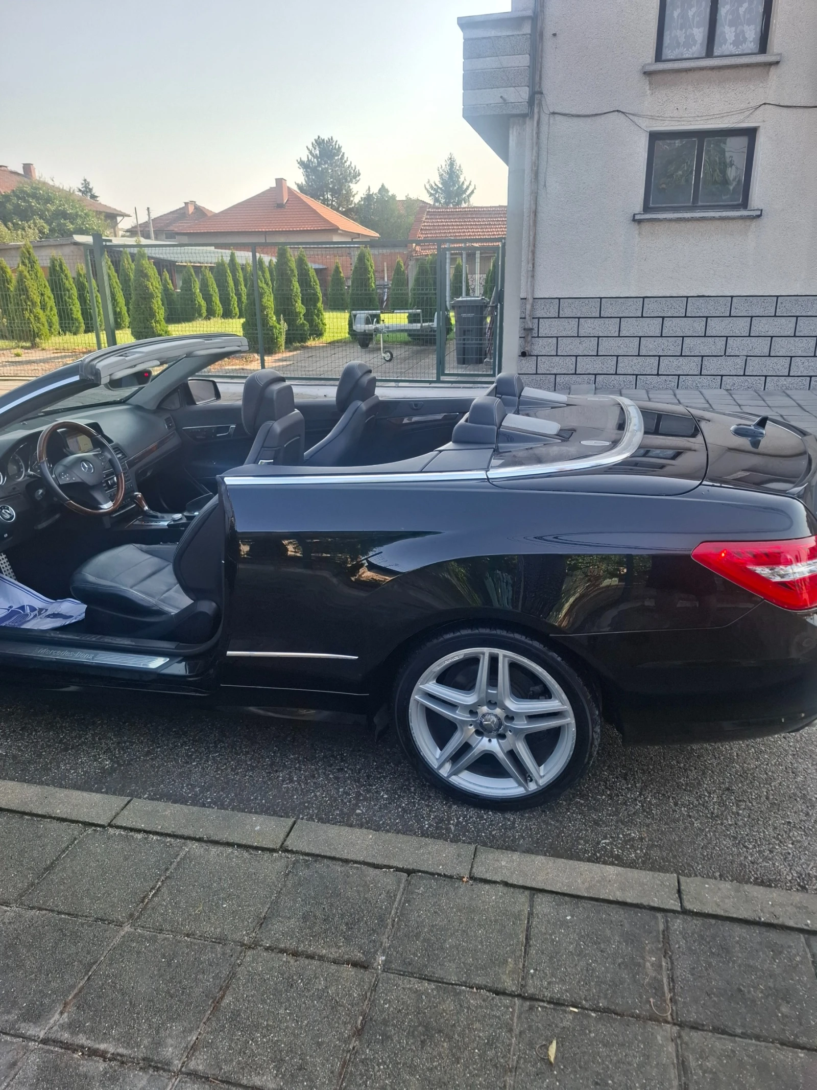 Mercedes-Benz E 55 AMG, снимка 7 - Автомобили и джипове - 55878083