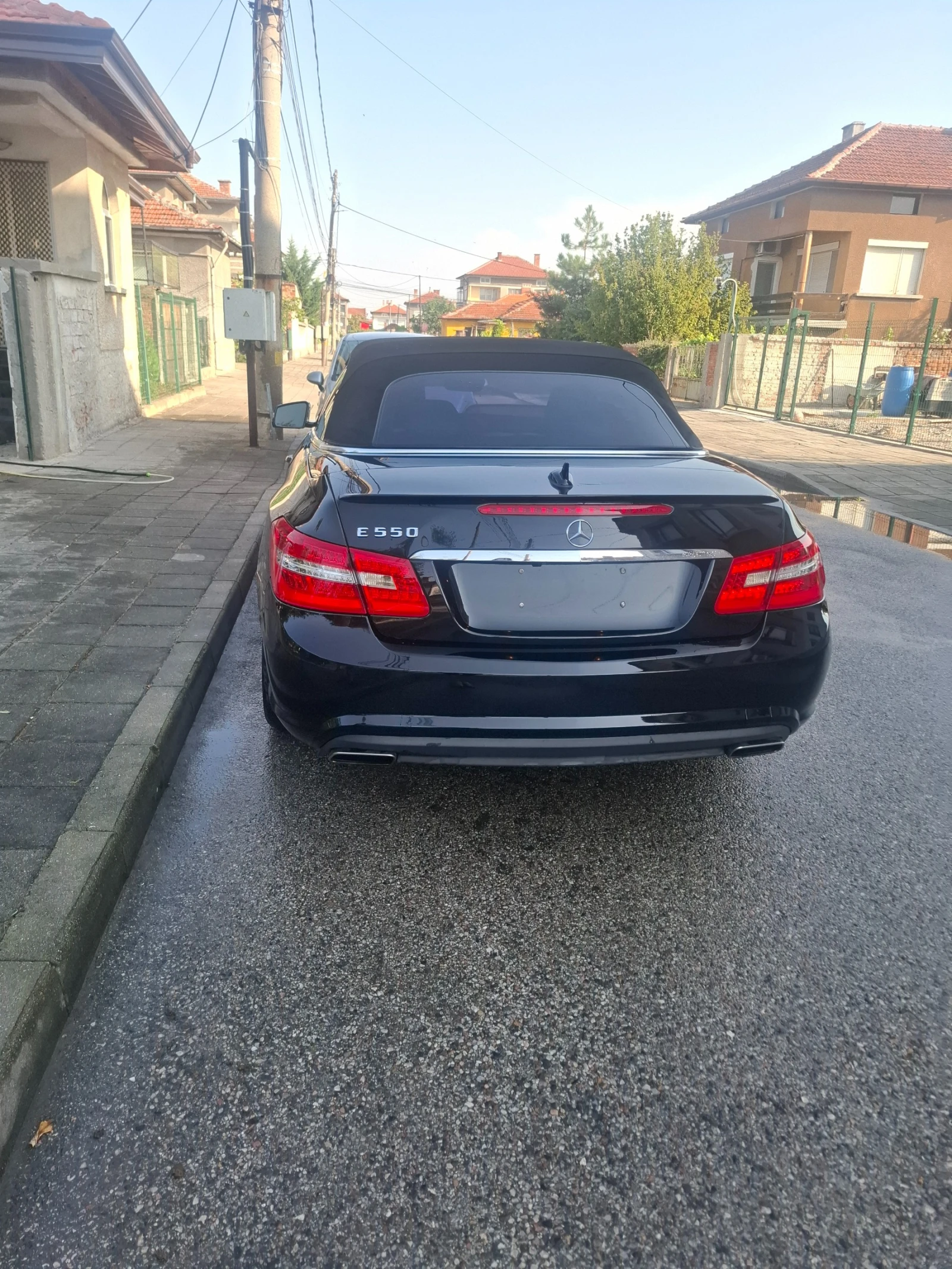 Mercedes-Benz E 55 AMG, снимка 3 - Автомобили и джипове - 55878083