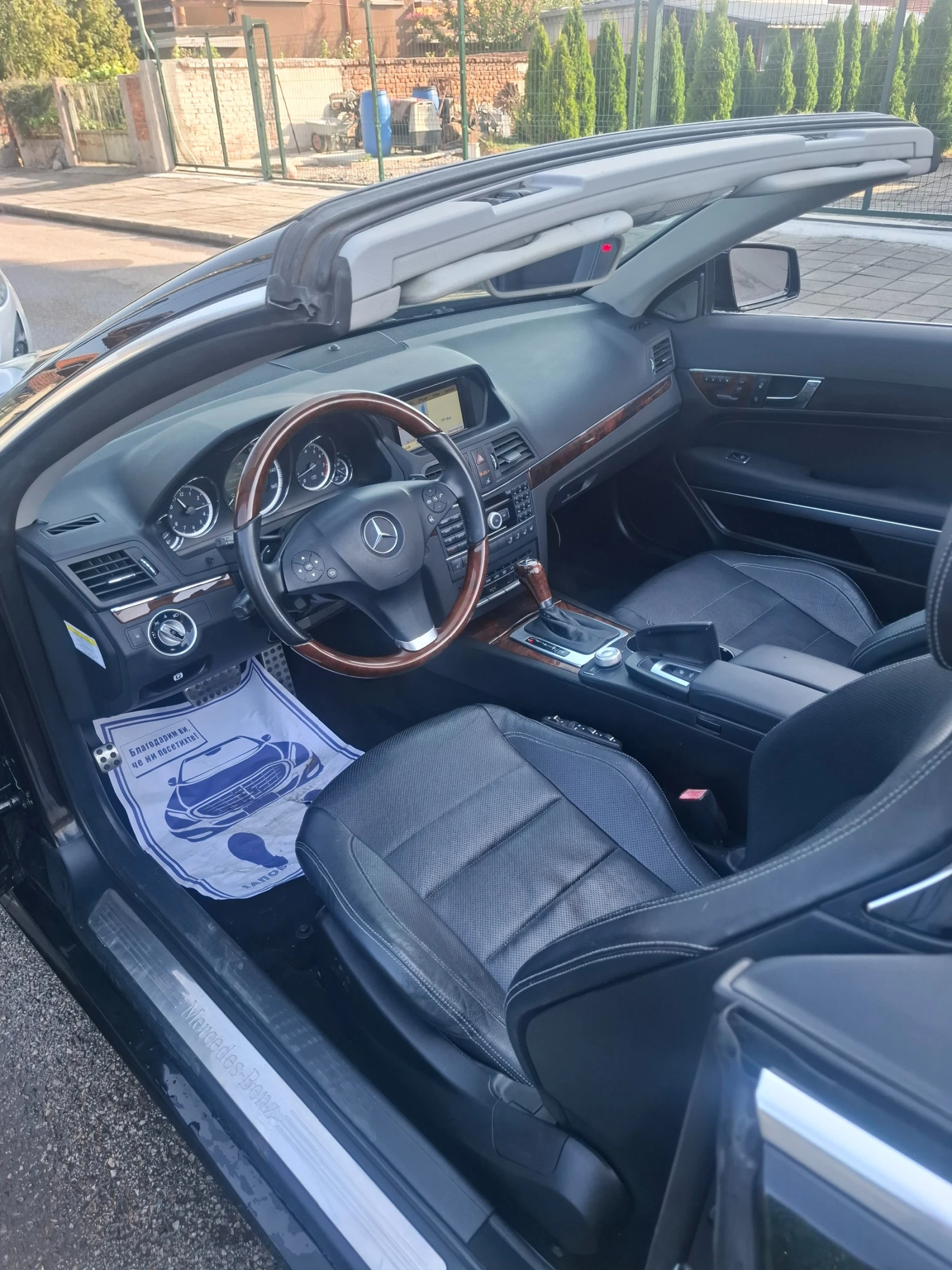 Mercedes-Benz E 55 AMG, снимка 6 - Автомобили и джипове - 55878083