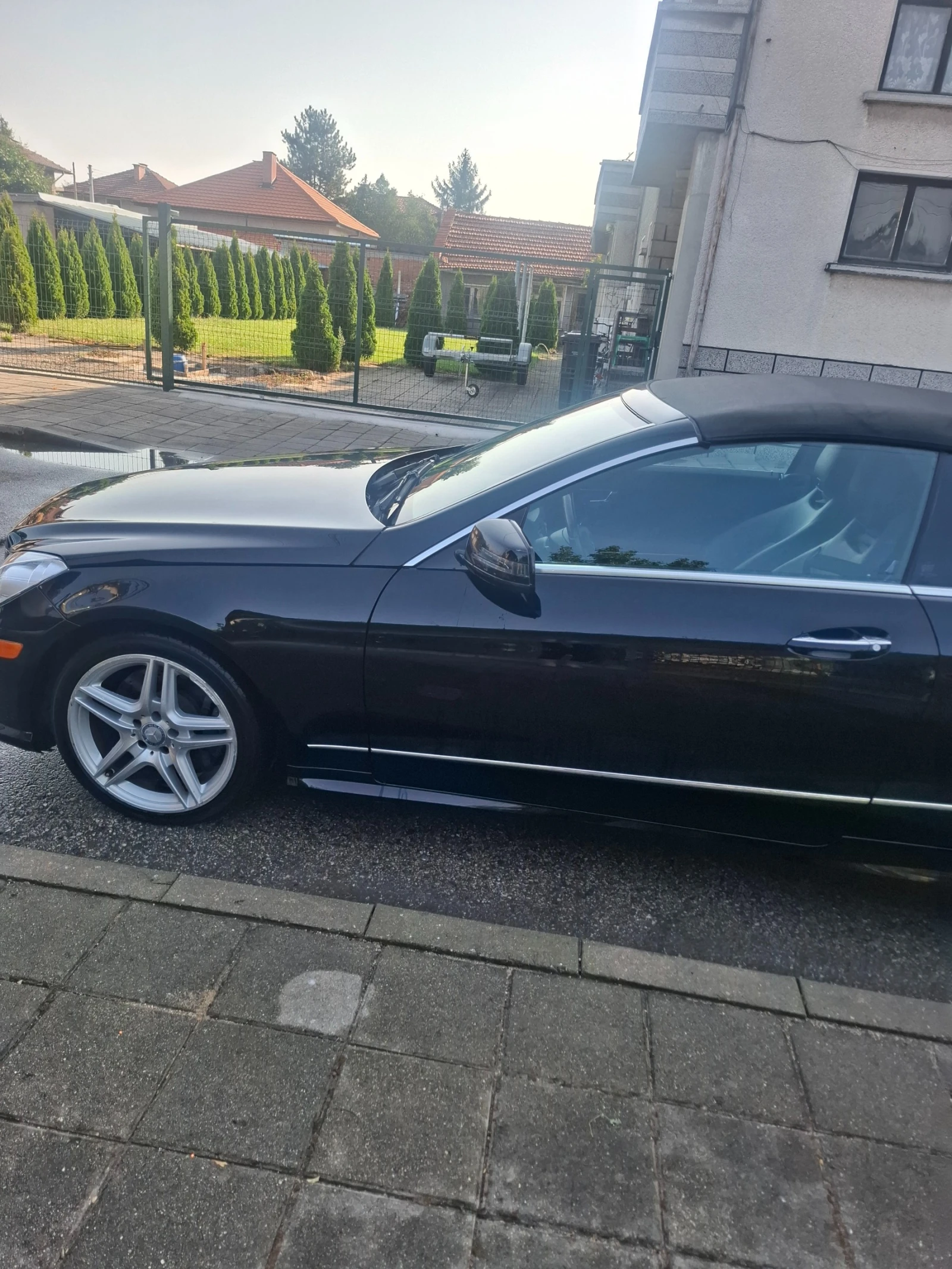 Mercedes-Benz E 55 AMG, снимка 2 - Автомобили и джипове - 55878083