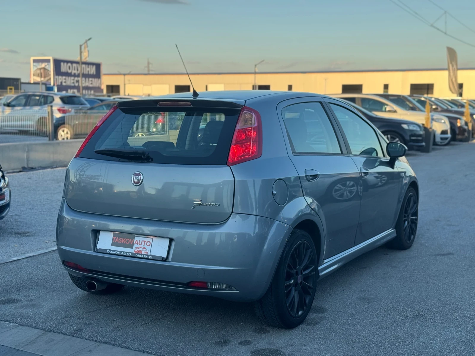 Fiat Punto 1.4 Turbo | Mobile.bg � ����������� 8