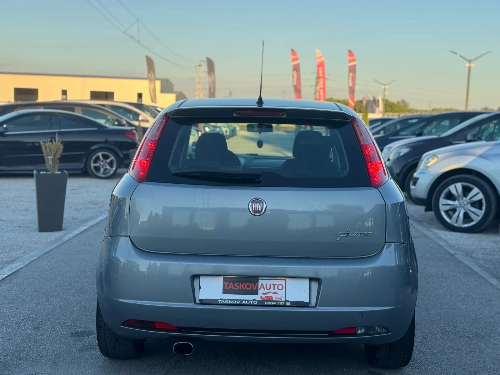 Fiat Punto 1.4 Turbo | Mobile.bg � ����������� 7