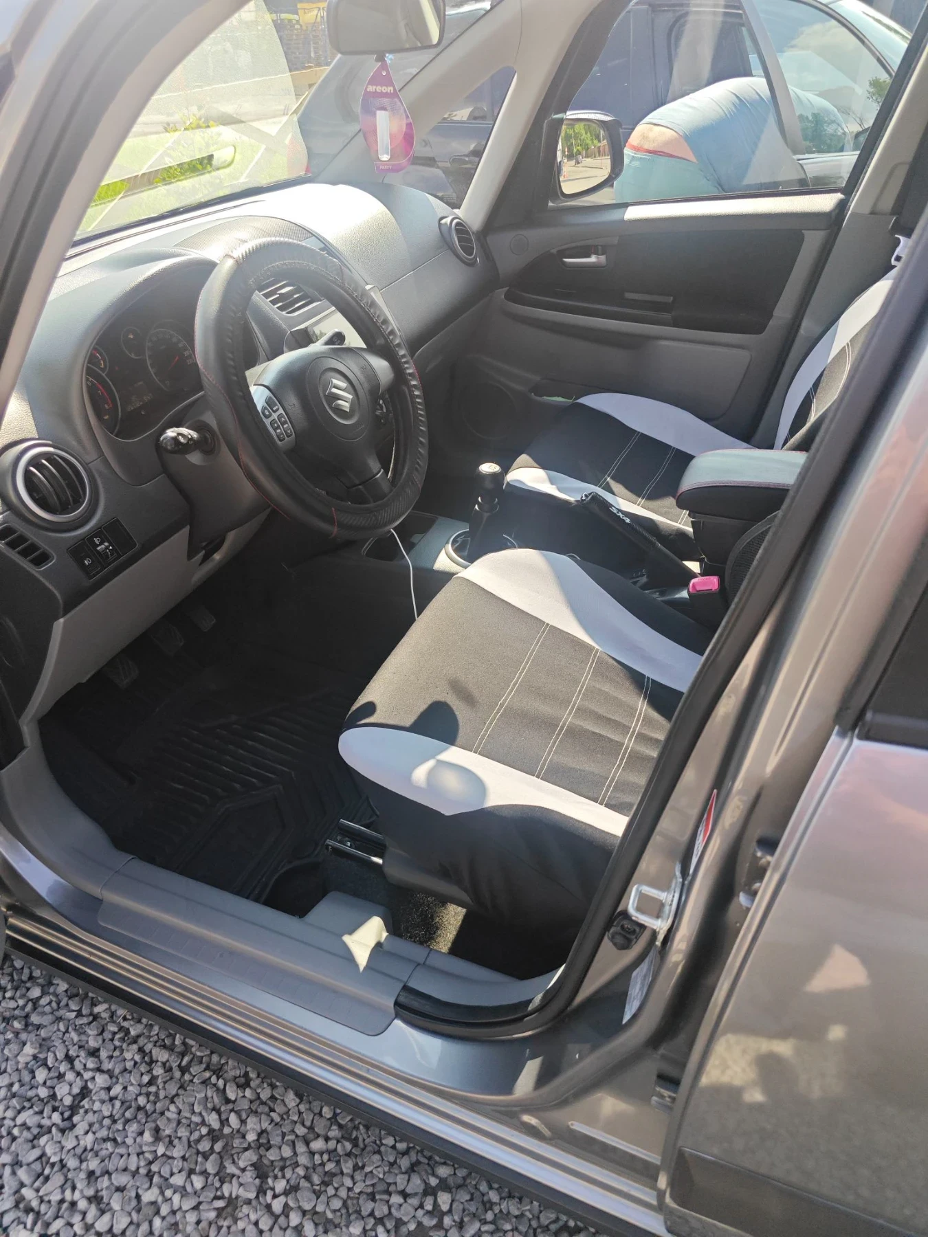 Suzuki SX4 4х4 1.6 120к.с. Бензин Facelift, снимка 12 - Автомобили и джипове - 56216969