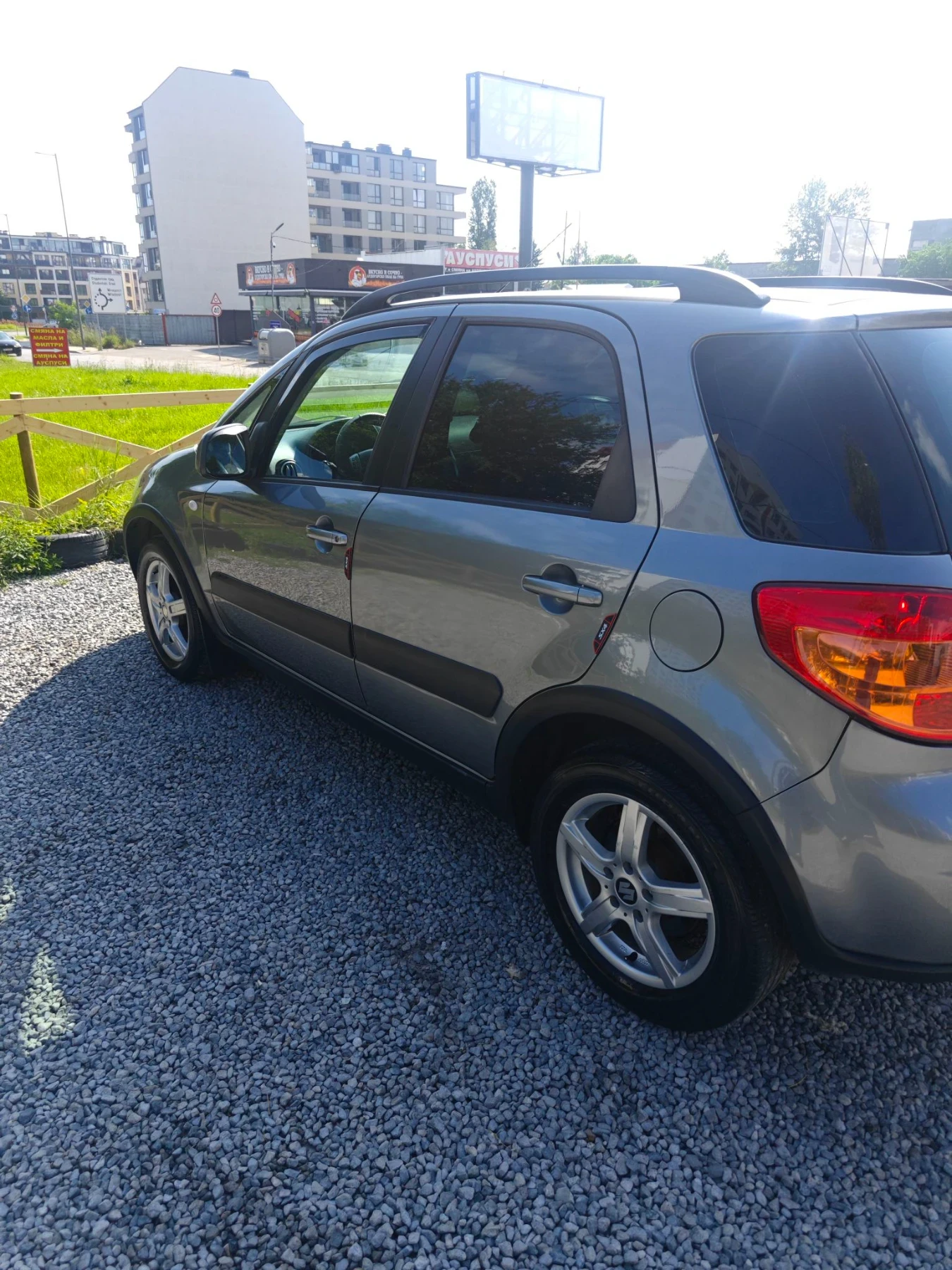 Suzuki SX4 4х4 1.6 120к.с. Бензин Facelift, снимка 6 - Автомобили и джипове - 56216969