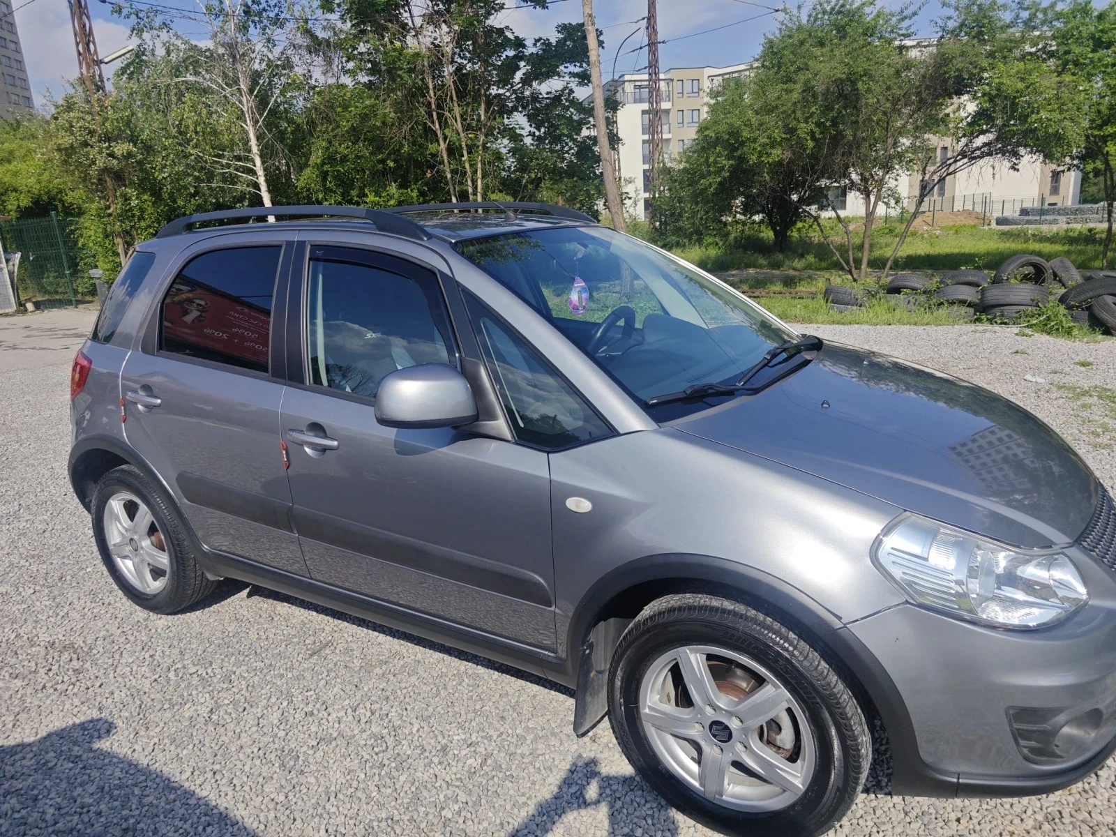 Suzuki SX4 4х4 1.6 120к.с. Бензин Facelift, снимка 5 - Автомобили и джипове - 56216969
