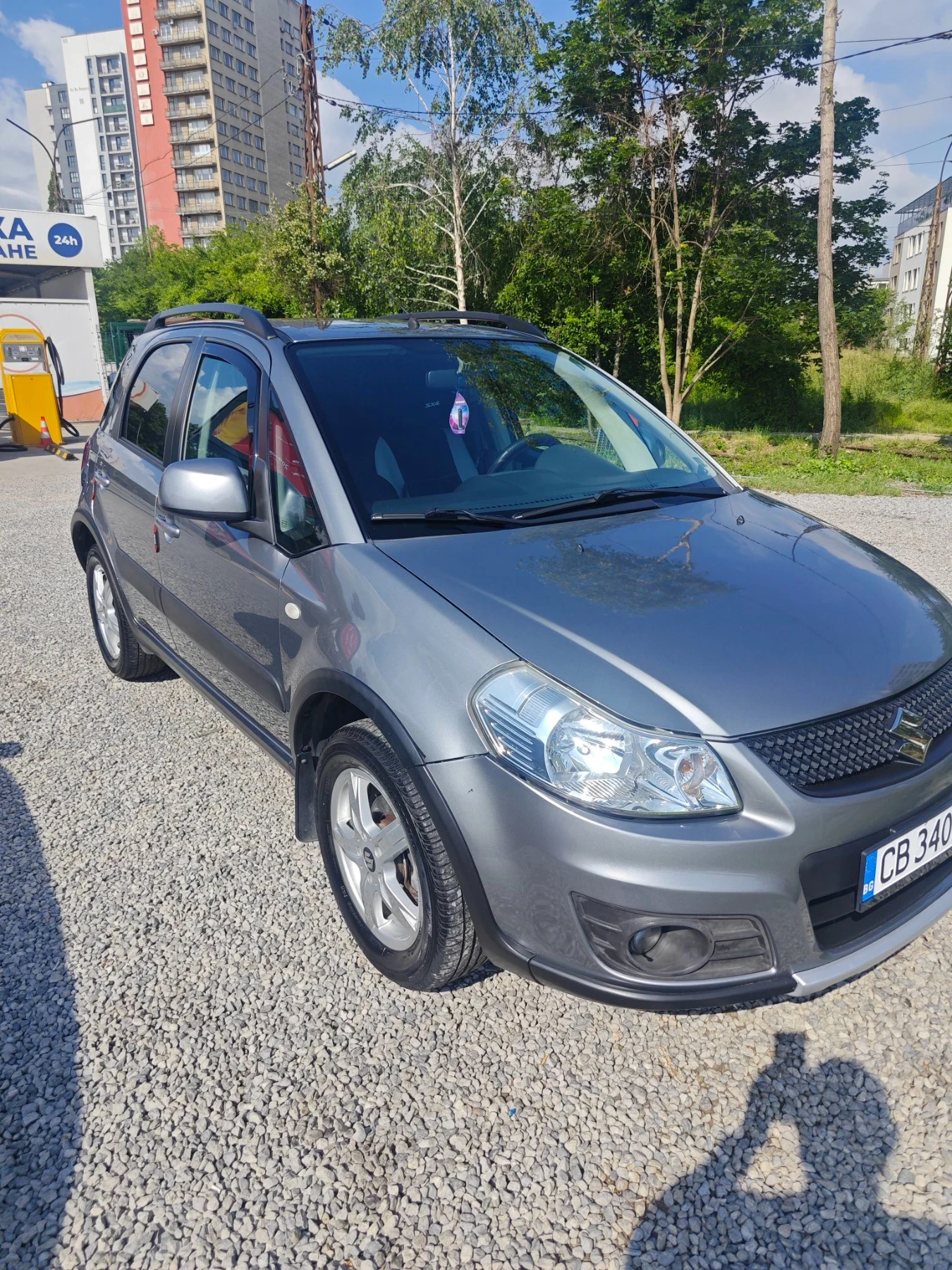 Suzuki SX4 4х4 1.6 120к.с. Бензин Facelift, снимка 2 - Автомобили и джипове - 56216969
