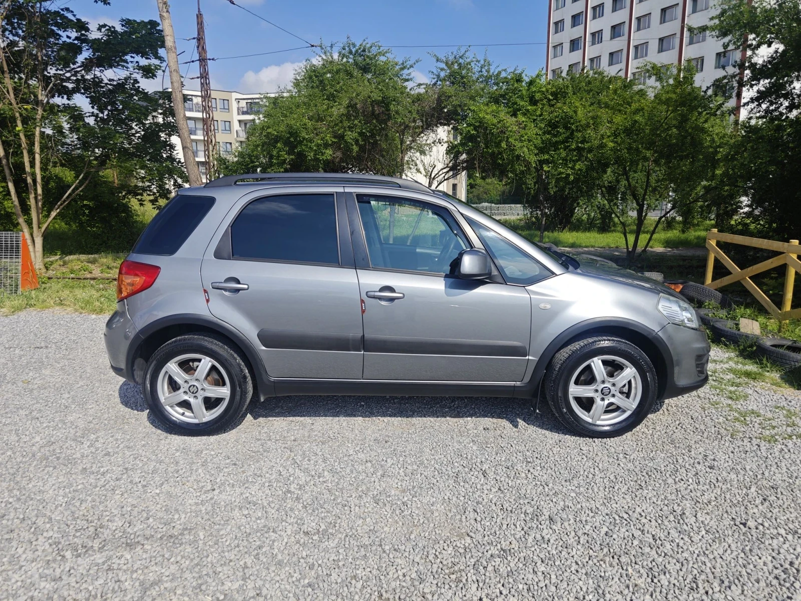Suzuki SX4 4х4 1.6 120к.с. Бензин Facelift, снимка 9 - Автомобили и джипове - 56216969