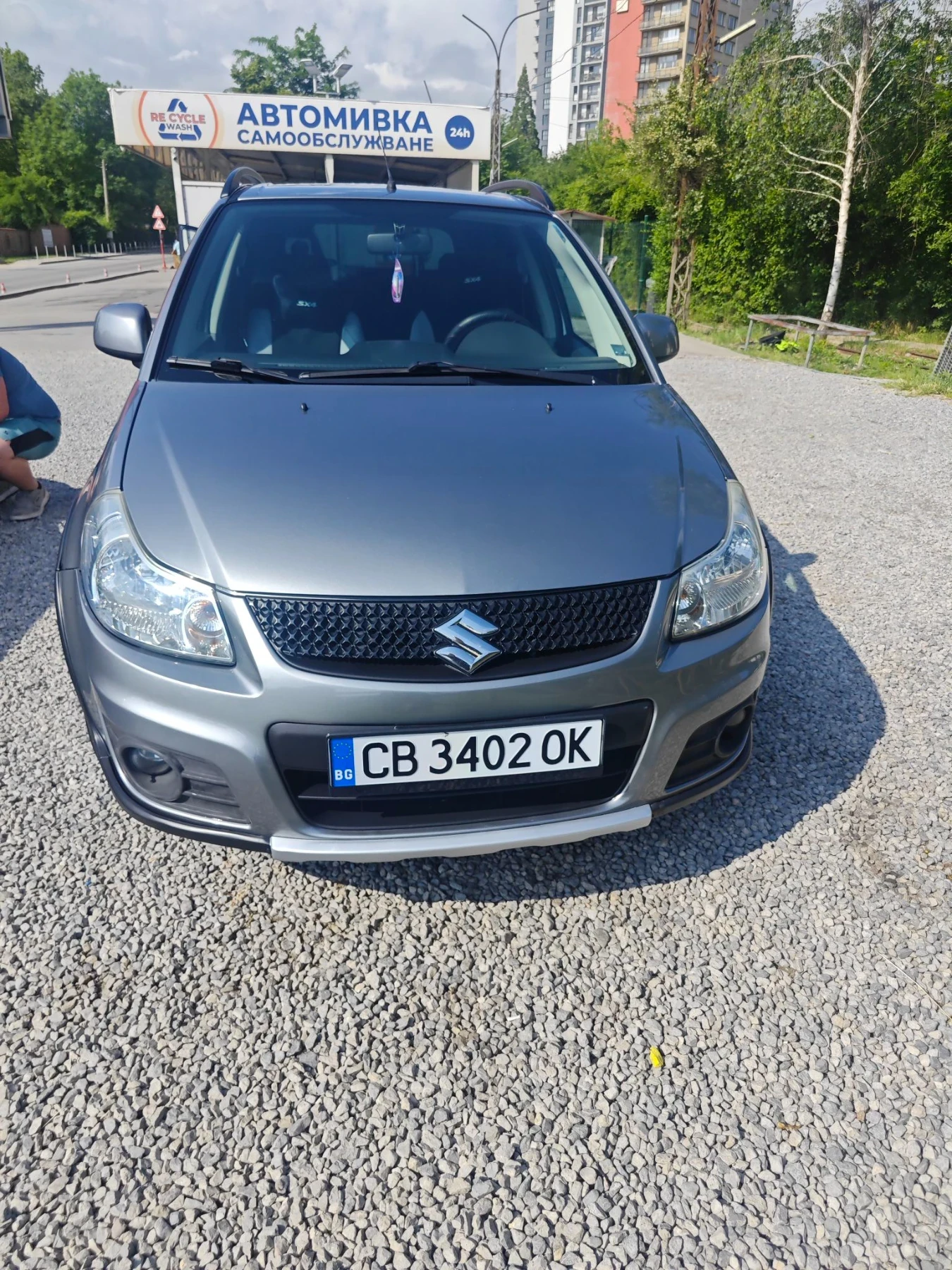 Suzuki SX4 4х4 1.6 120к.с. Бензин Facelift
