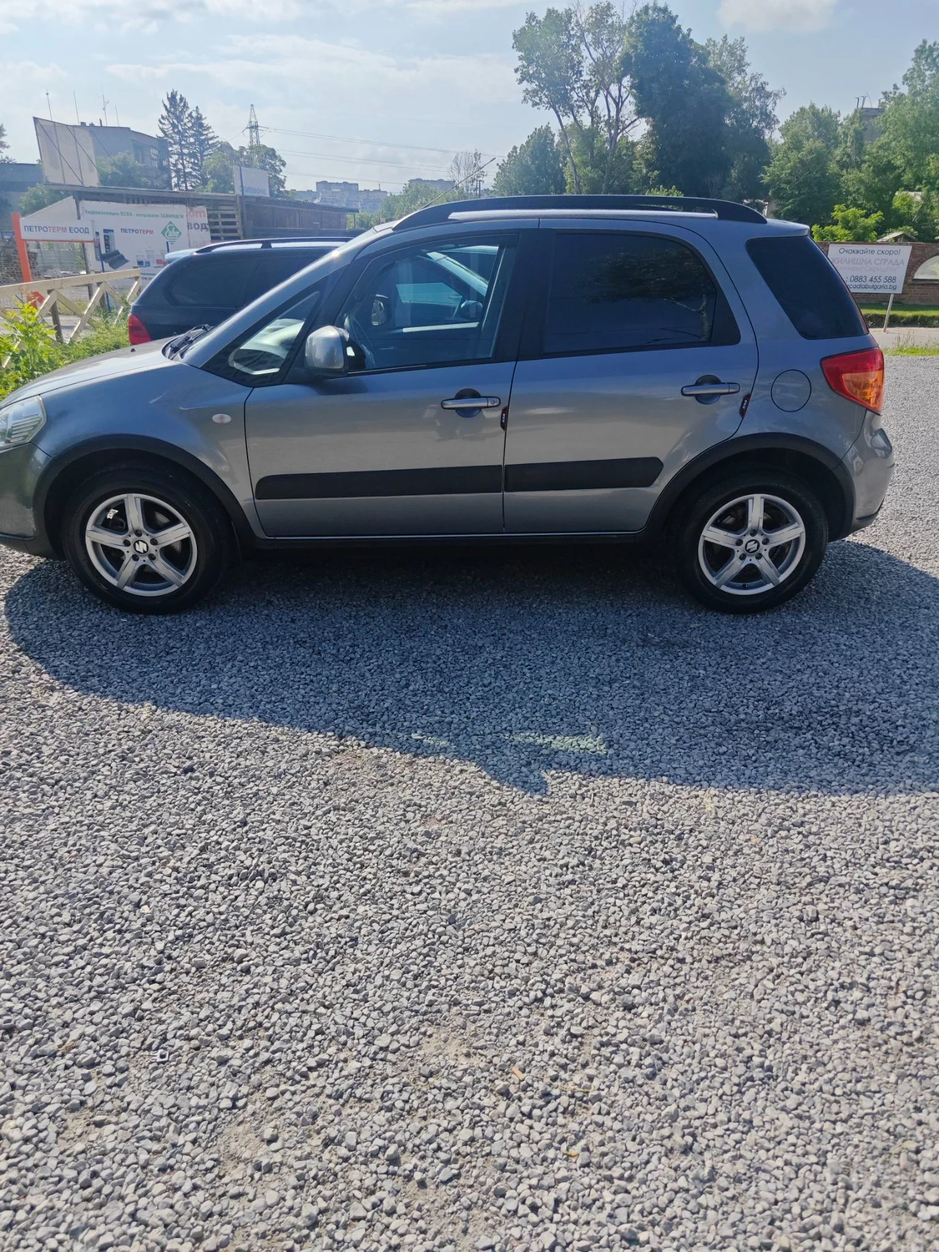Suzuki SX4 4х4 1.6 120к.с. Бензин Facelift, снимка 4 - Автомобили и джипове - 56216969