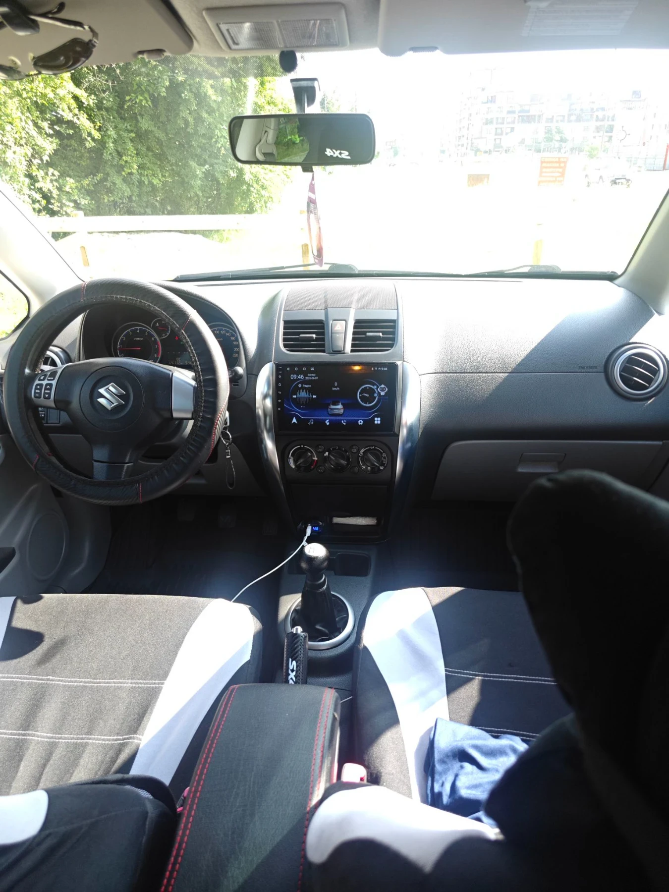 Suzuki SX4 4х4 1.6 120к.с. Бензин Facelift, снимка 11 - Автомобили и джипове - 56216969