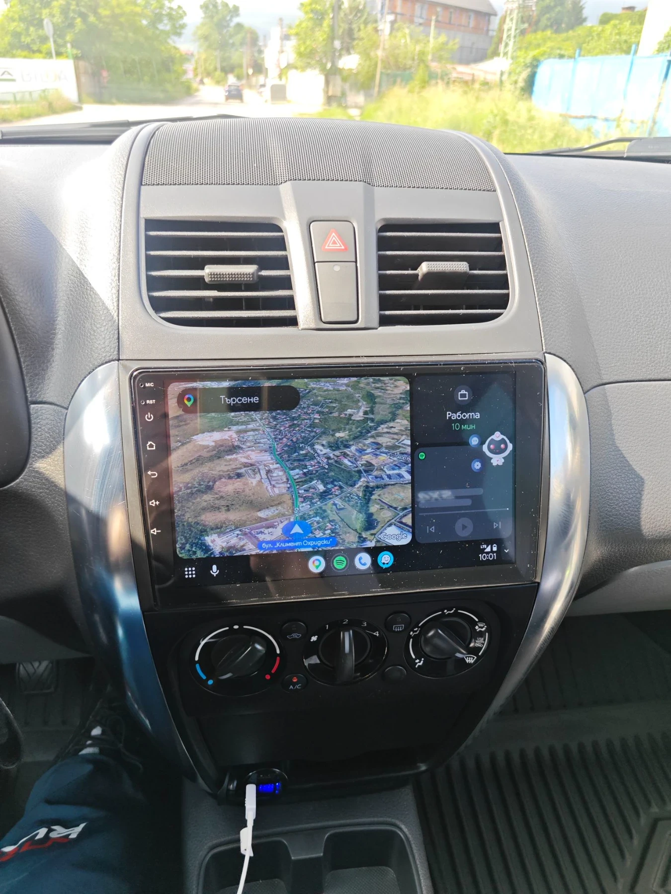 Suzuki SX4 4х4 1.6 120к.с. Бензин Facelift, снимка 10 - Автомобили и джипове - 56216969