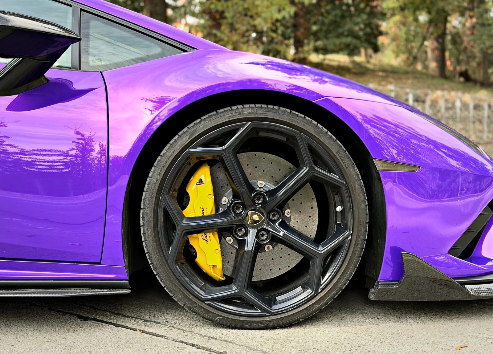 Lamborghini Huracan 5.2 V10 Vorsteiner Kit | Mobile.bg � ����������� 2