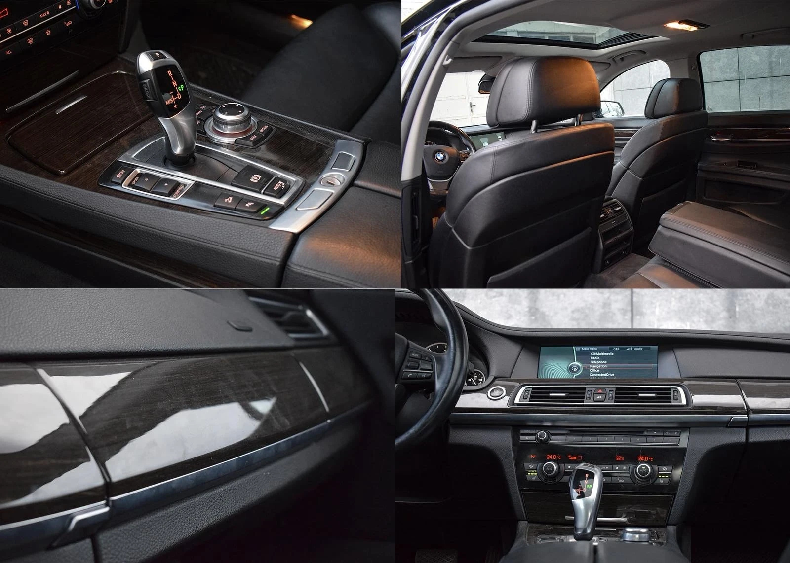 BMW 740 Сменени вериги , снимка 4 - Автомобили и джипове - 56584796