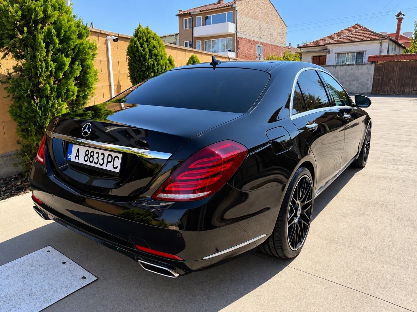 Mercedes-Benz S 350 LONG, PANO, снимка 6 - Автомобили и джипове - 56601815