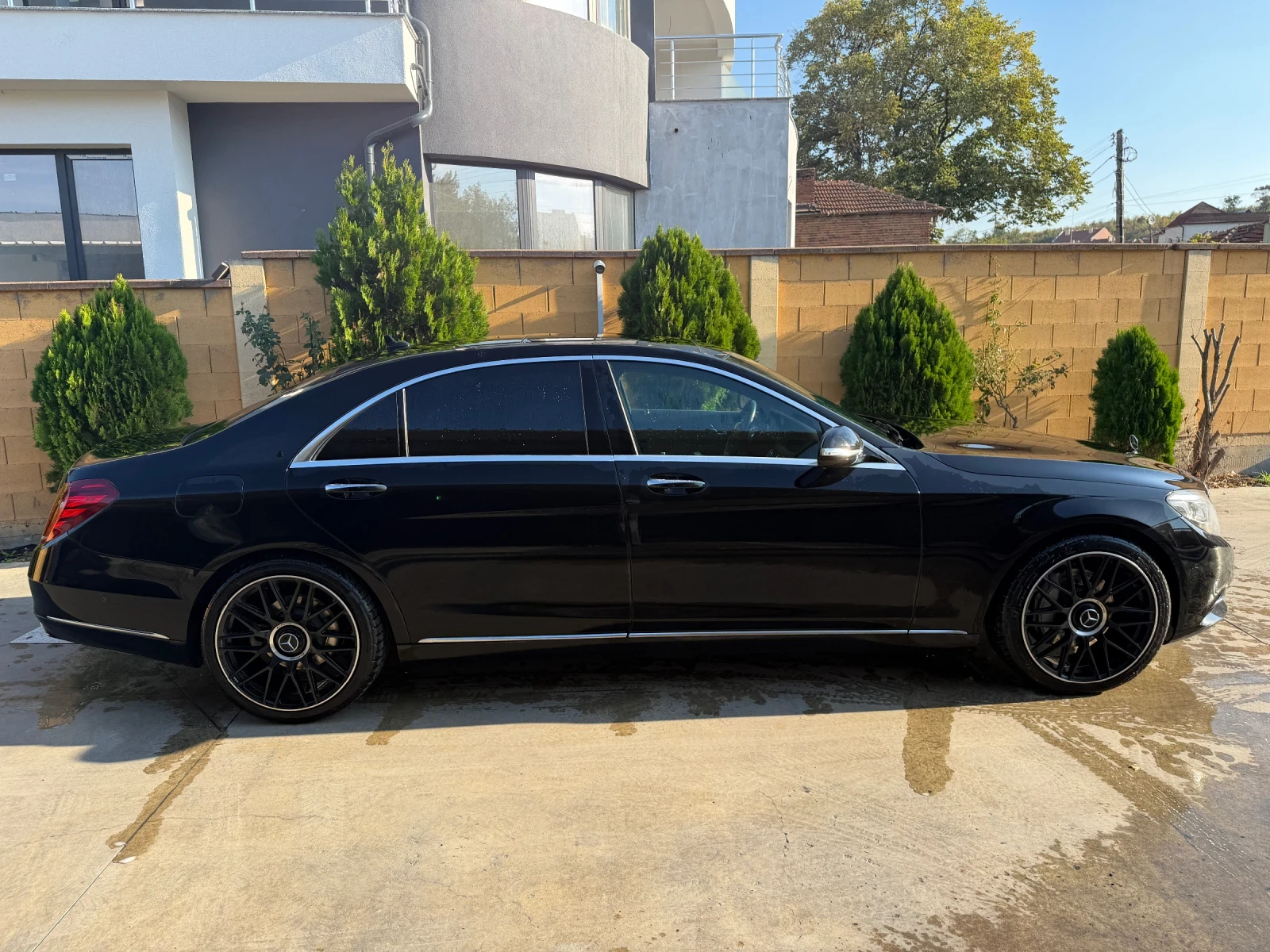 Mercedes-Benz S 350 LONG, PANO, снимка 7 - Автомобили и джипове - 56601815