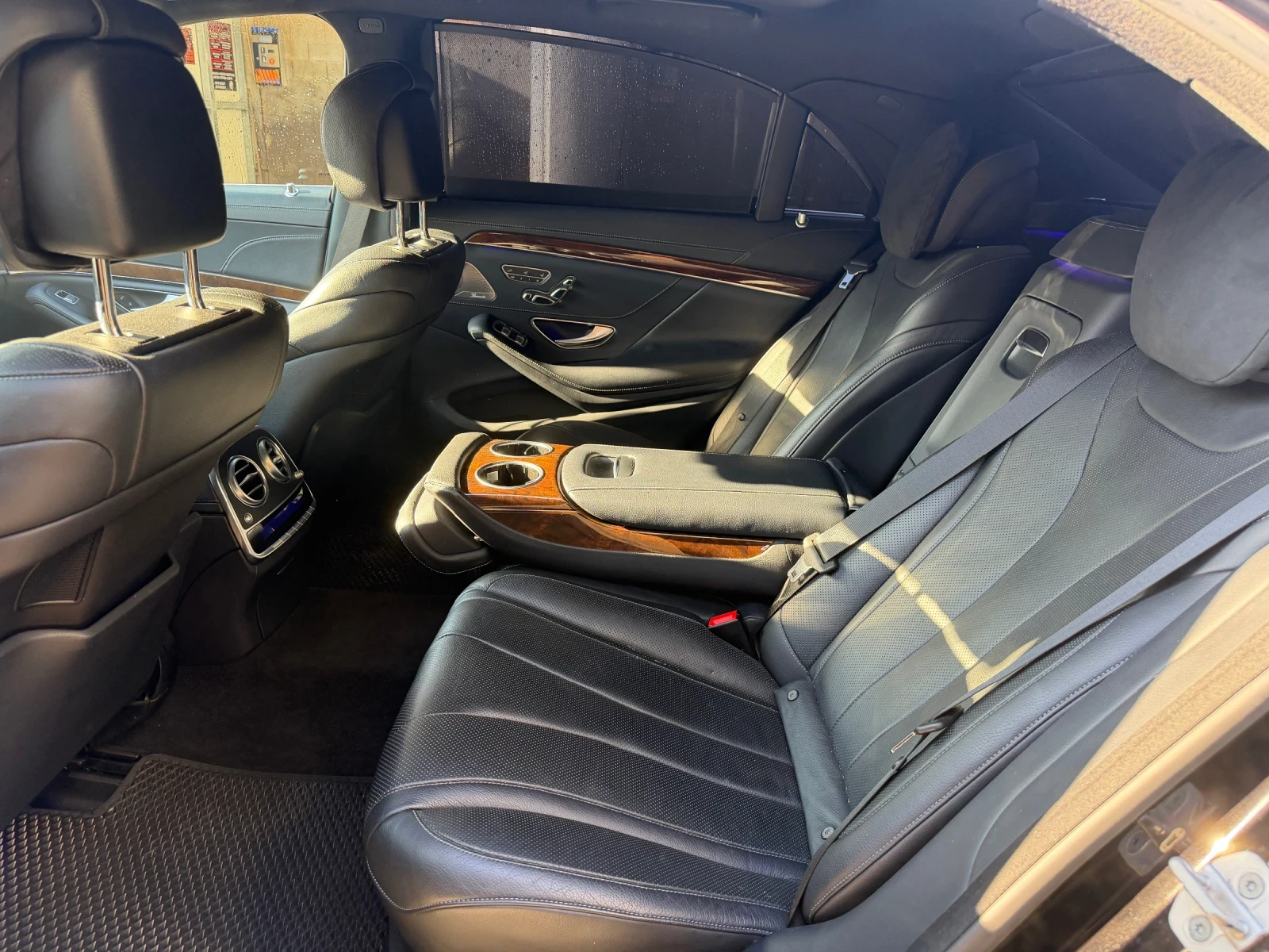 Mercedes-Benz S 350 LONG, PANO, снимка 12 - Автомобили и джипове - 56601815