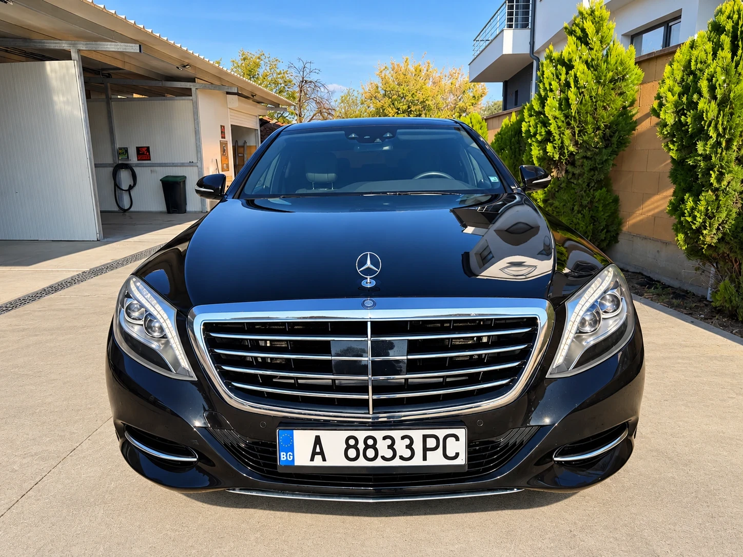 Mercedes-Benz S 350 LONG, PANO, снимка 2 - Автомобили и джипове - 56601815