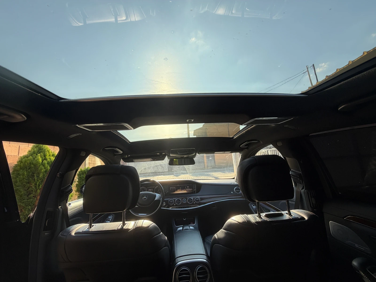 Mercedes-Benz S 350 LONG, PANO, снимка 10 - Автомобили и джипове - 56601815