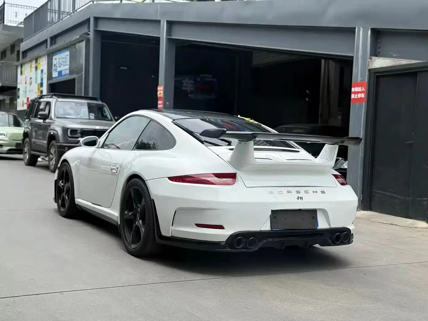 Porsche 911, снимка 4 - Автомобили и джипове - 56685278